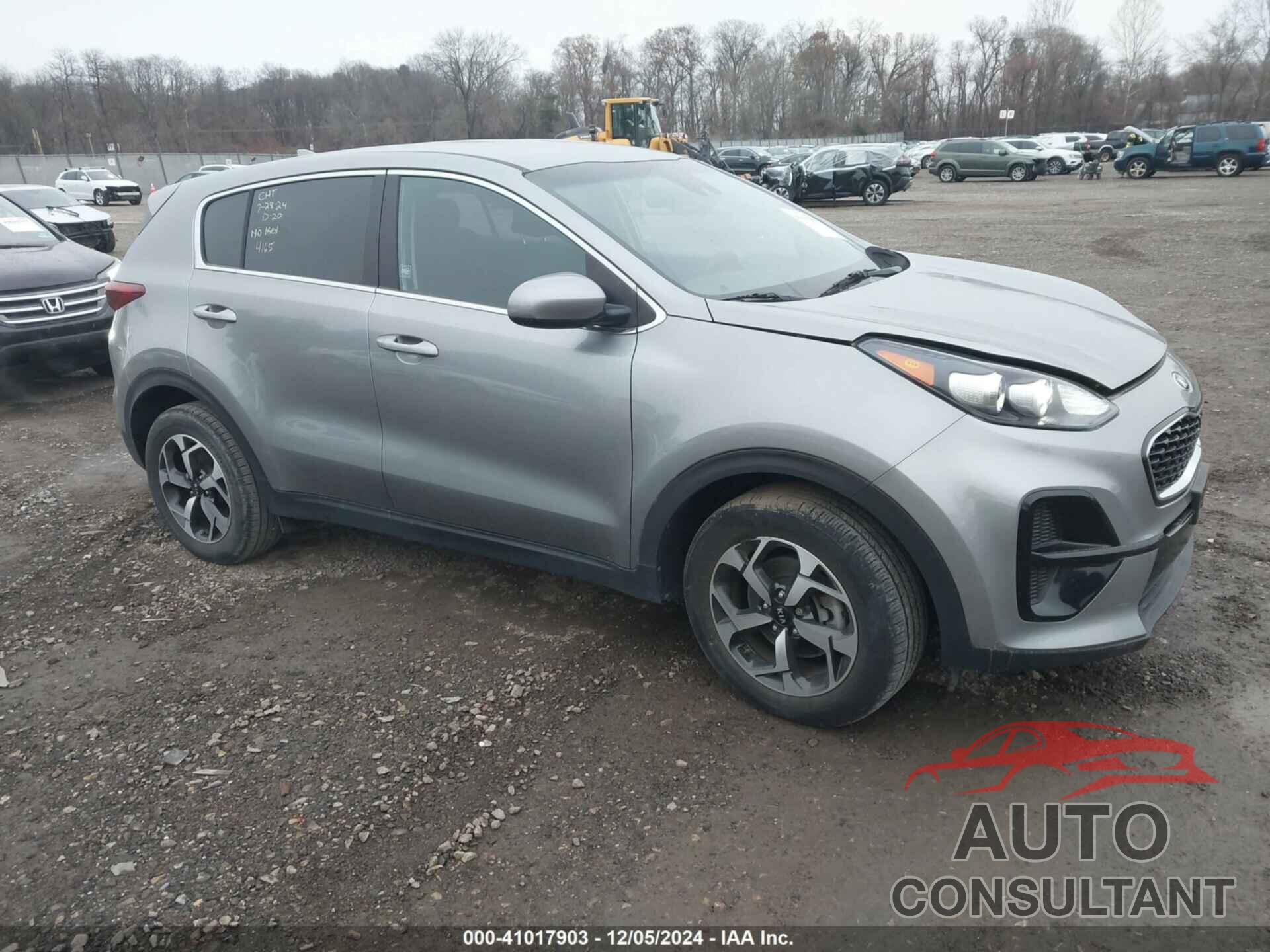 KIA SPORTAGE 2022 - KNDPM3AC5N7014018