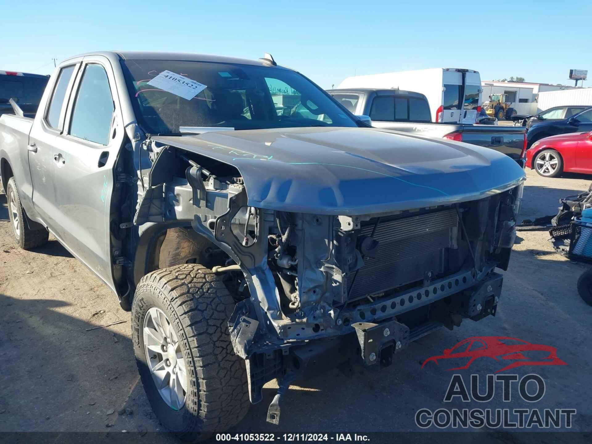 CHEVROLET SILVERADO 1500 2020 - 1GCRWCED4LZ190632