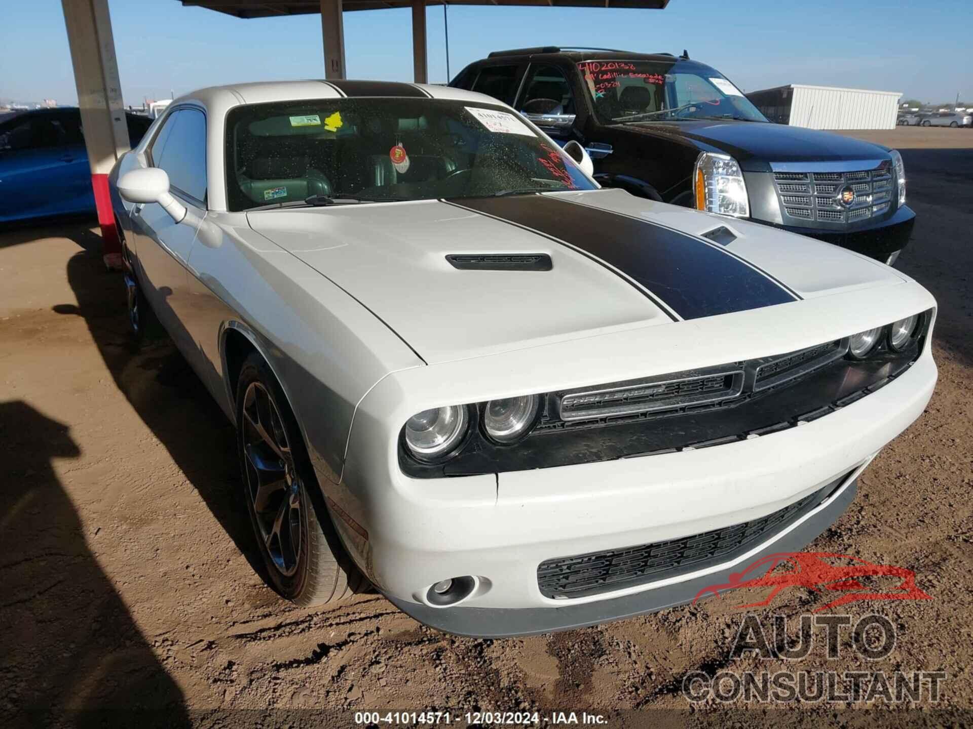 DODGE CHALLENGER 2016 - 2C3CDZAG0GH329549