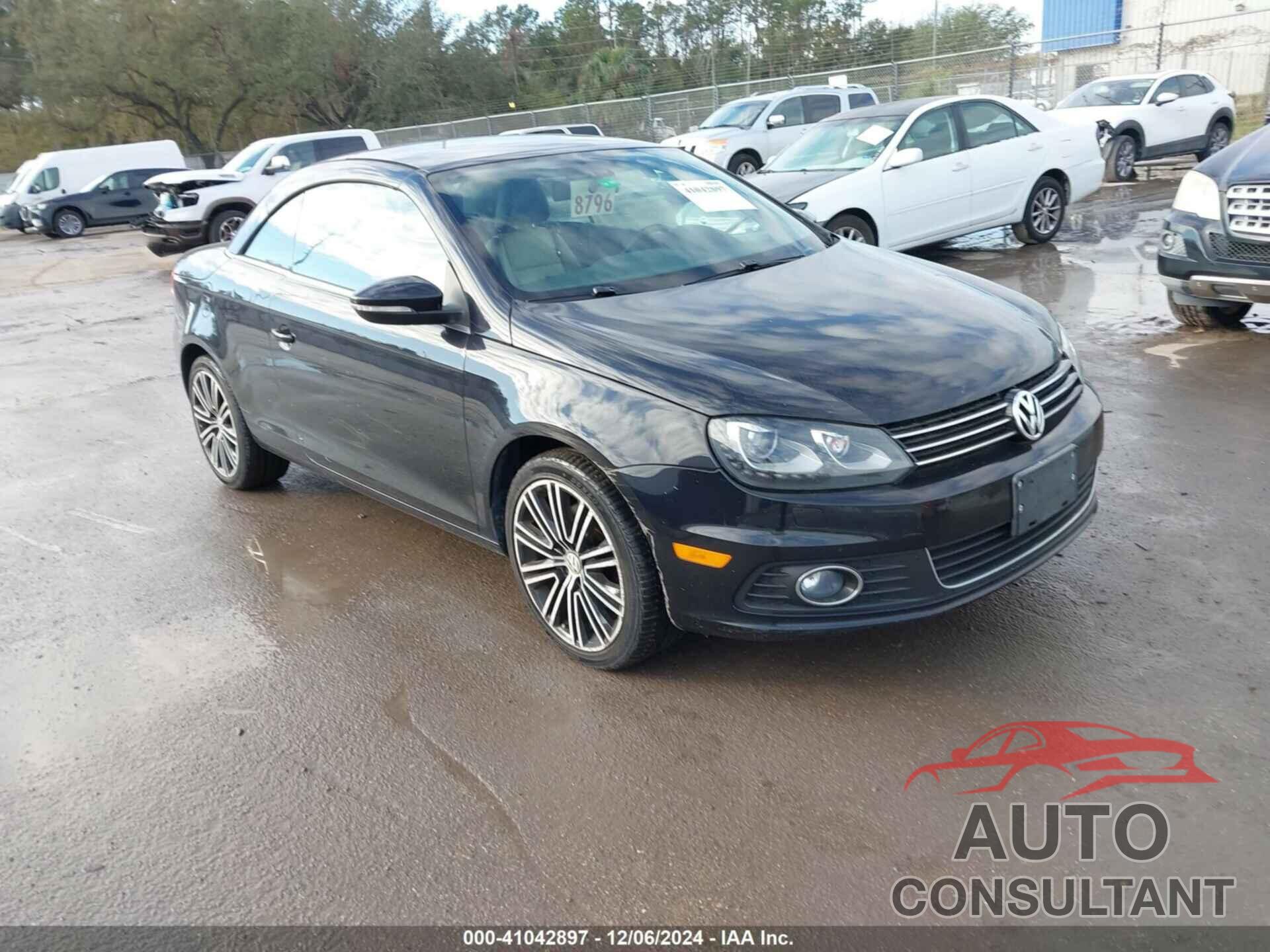VOLKSWAGEN EOS 2015 - WVWFW8AH7FV001962