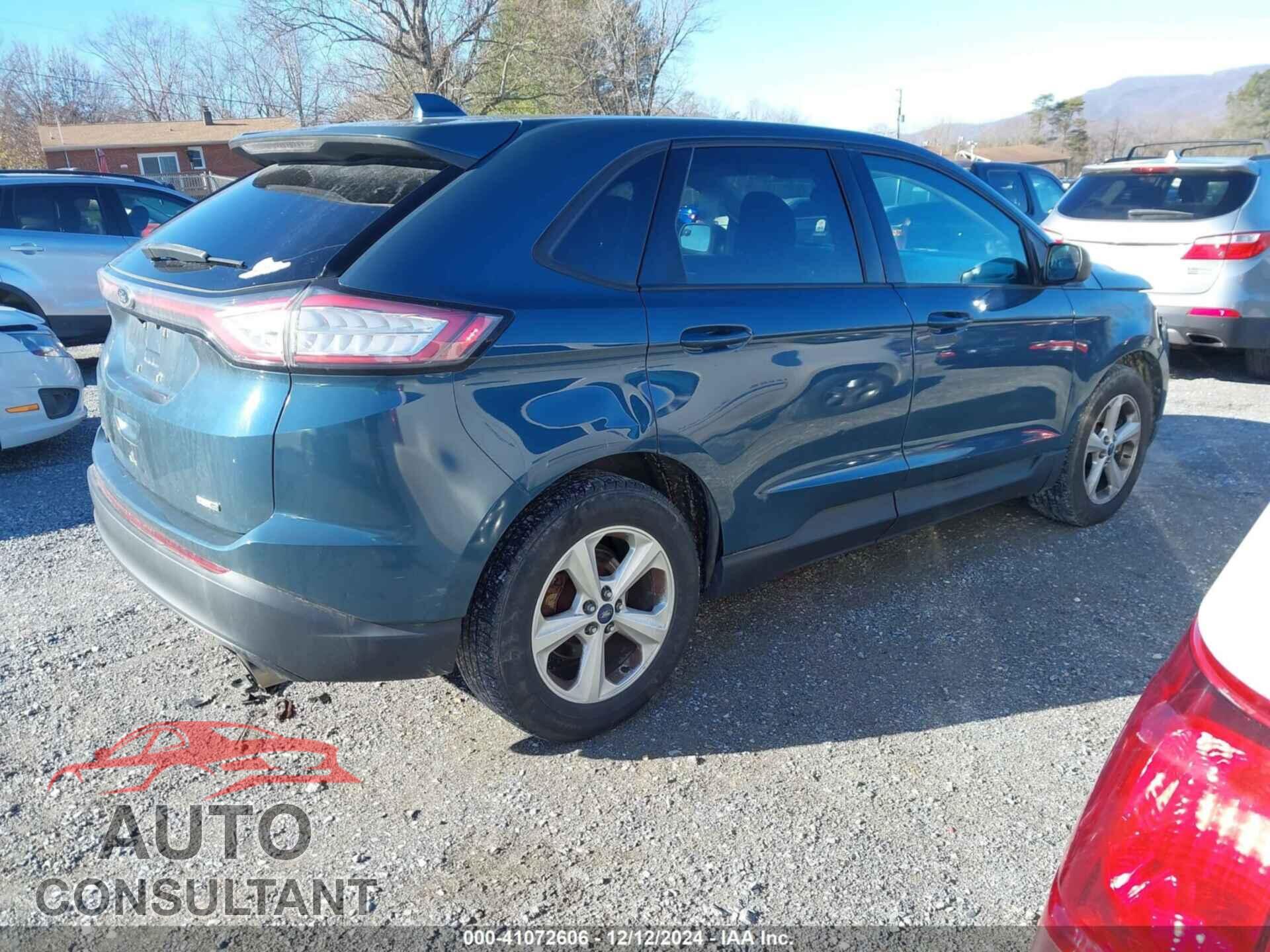 FORD EDGE 2016 - 2FMPK4G96GBC41232