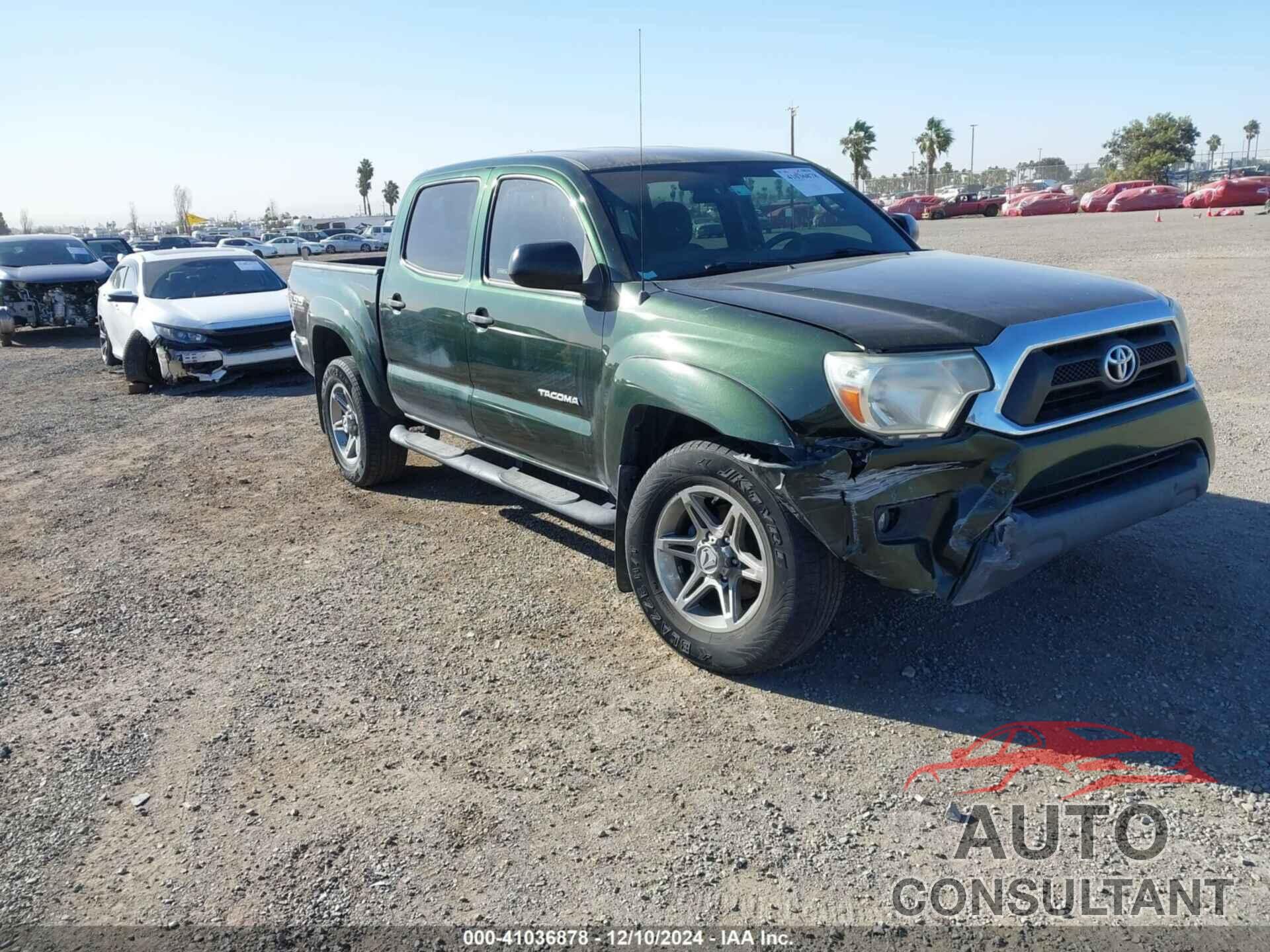 TOYOTA TACOMA 2014 - 5TFLU4ENXEX089541