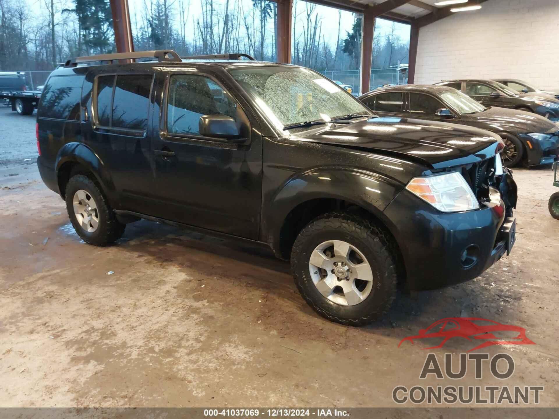 NISSAN PATHFINDER 2011 - 5N1AR1NB2BC612868