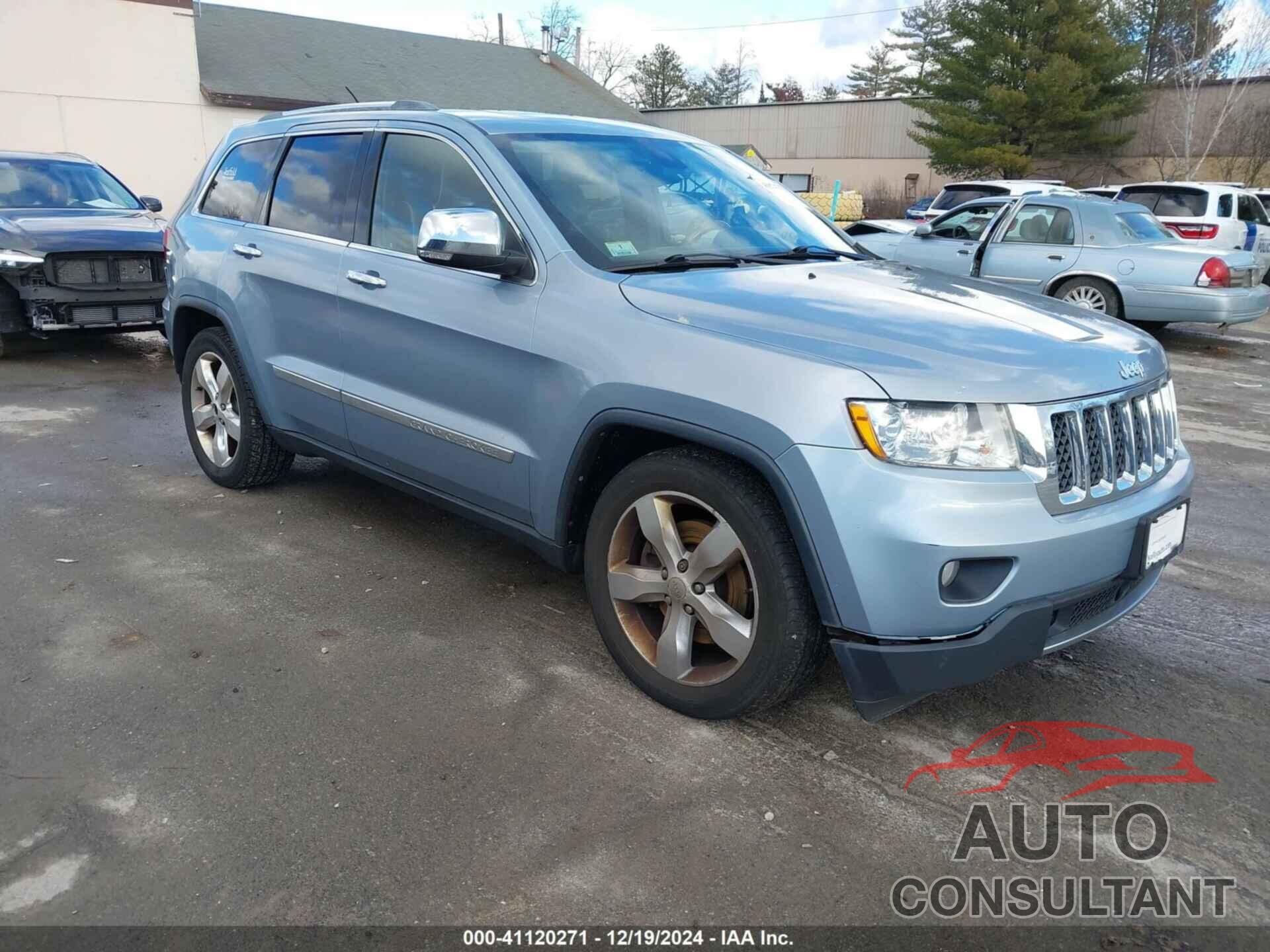 JEEP GRAND CHEROKEE 2012 - 1C4RJFCT3CC229160