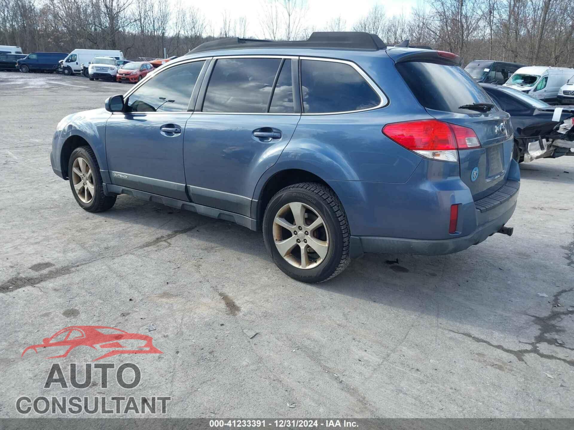 SUBARU OUTBACK 2014 - 4S4BRBCC2E3209824