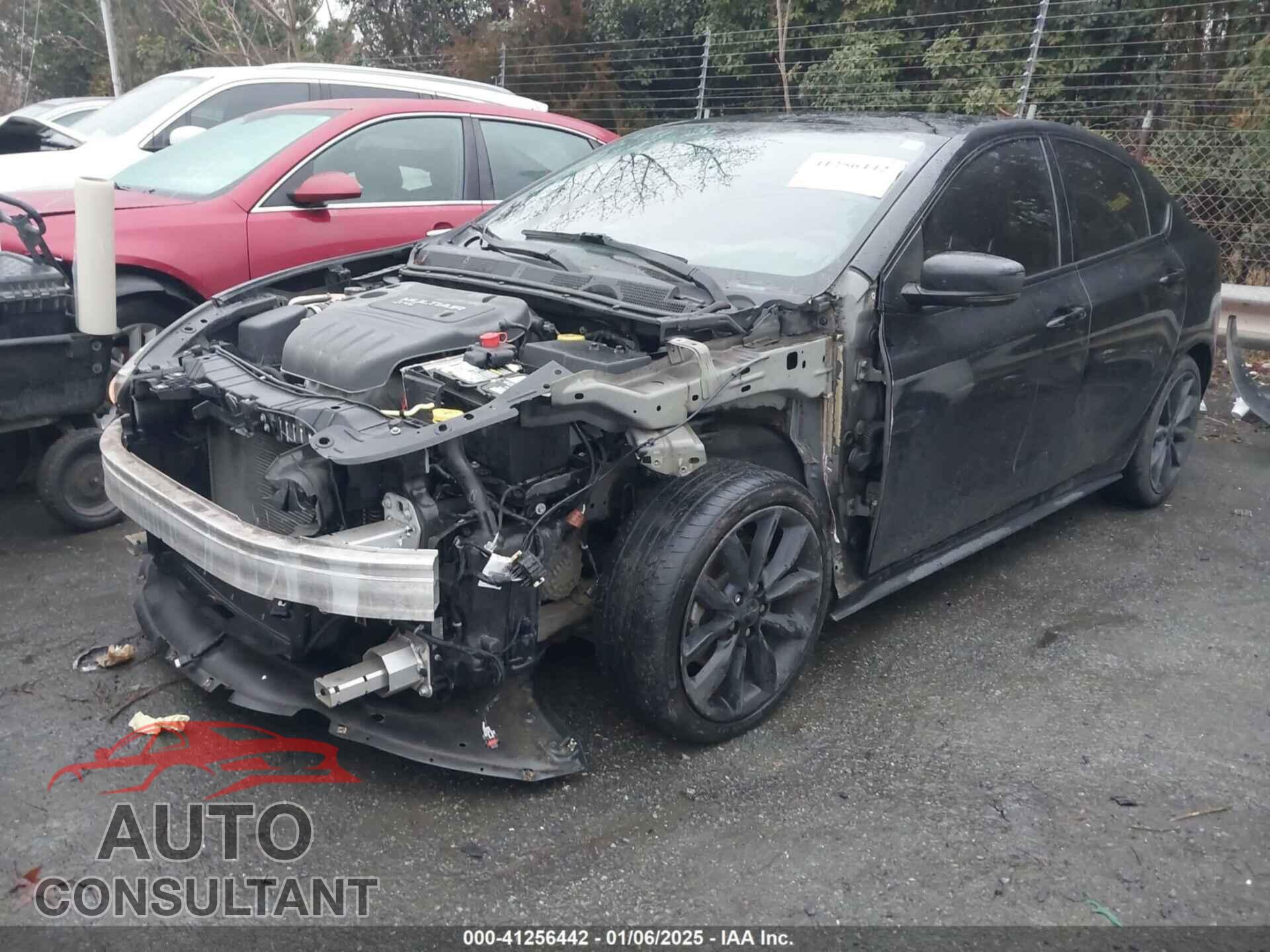 DODGE DART 2016 - 1C3CDFEB3GD701234