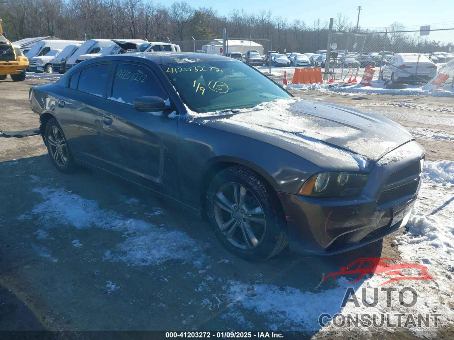 DODGE CHARGER 2013 - 2C3CDXJG9DH543908