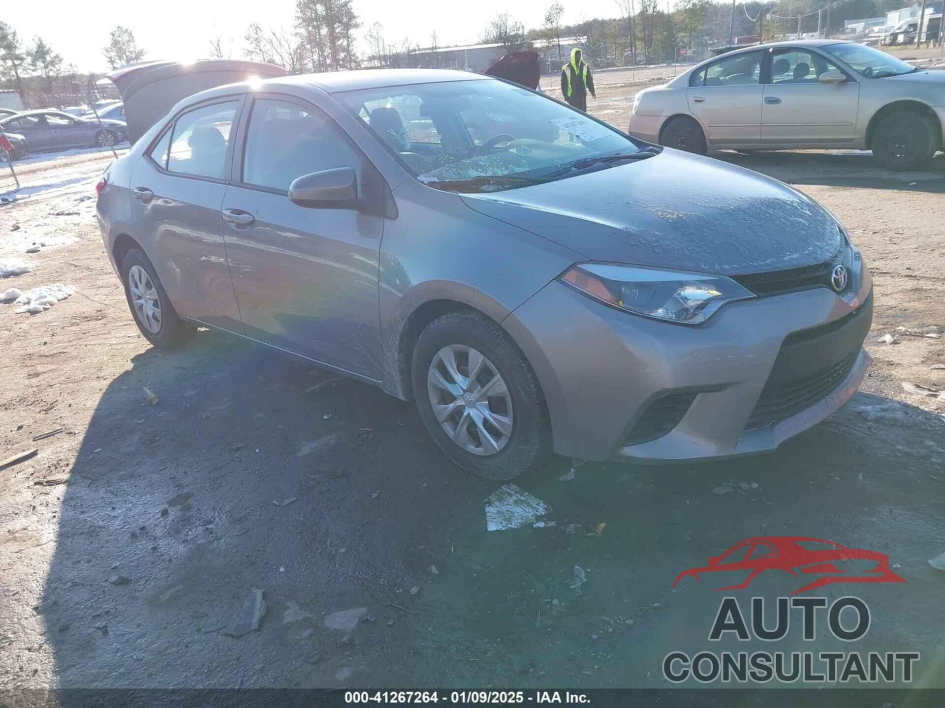 TOYOTA COROLLA 2014 - 2T1BPRHE4EC139733