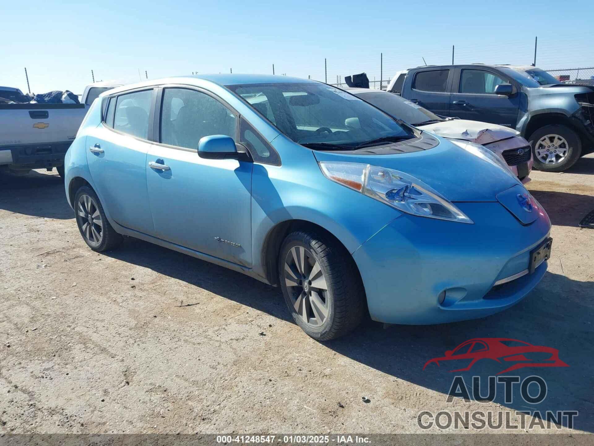 NISSAN LEAF 2015 - 1N4AZ0CP5FC326490