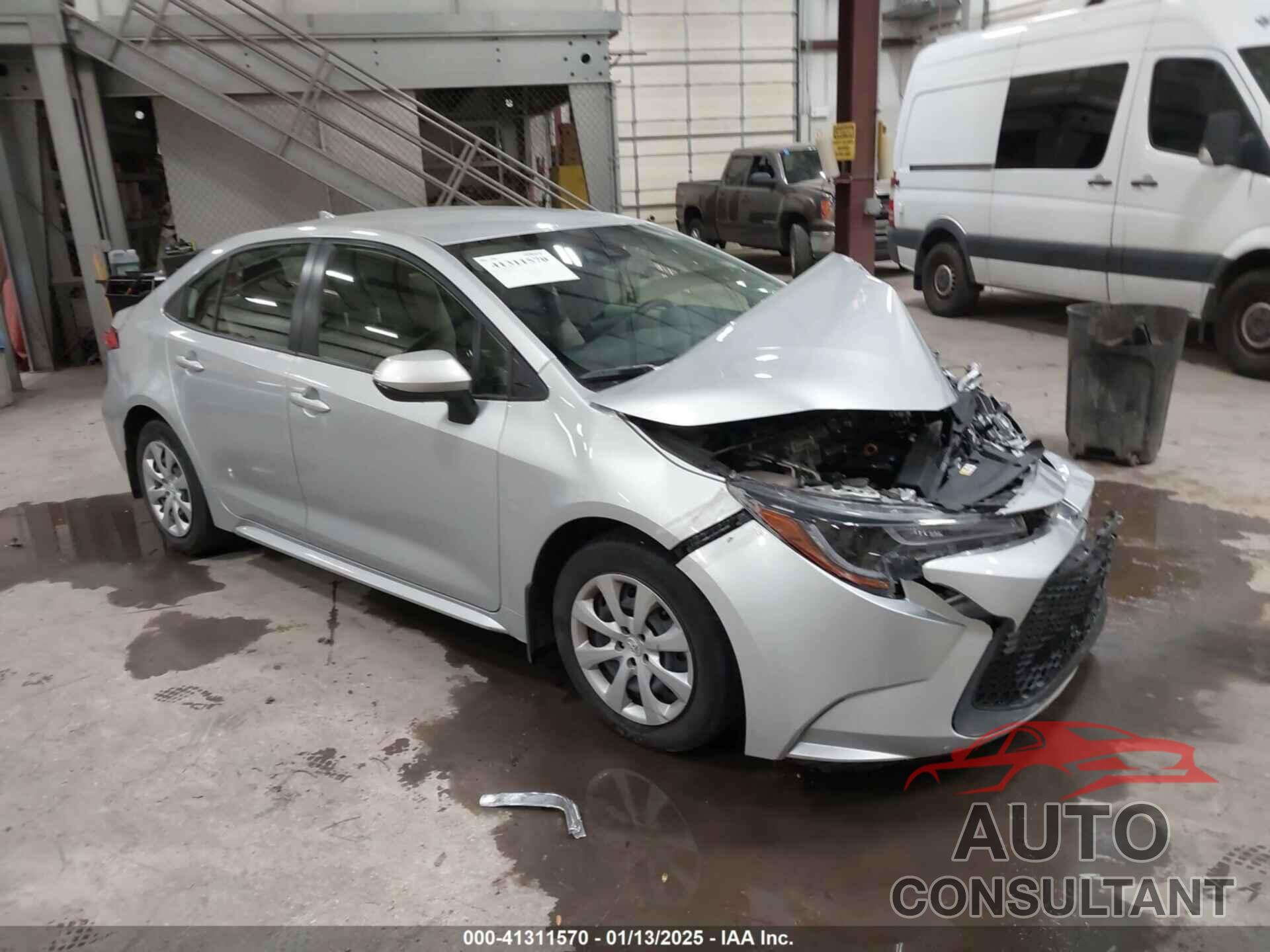 TOYOTA COROLLA 2022 - JTDEPMAE1N3032545