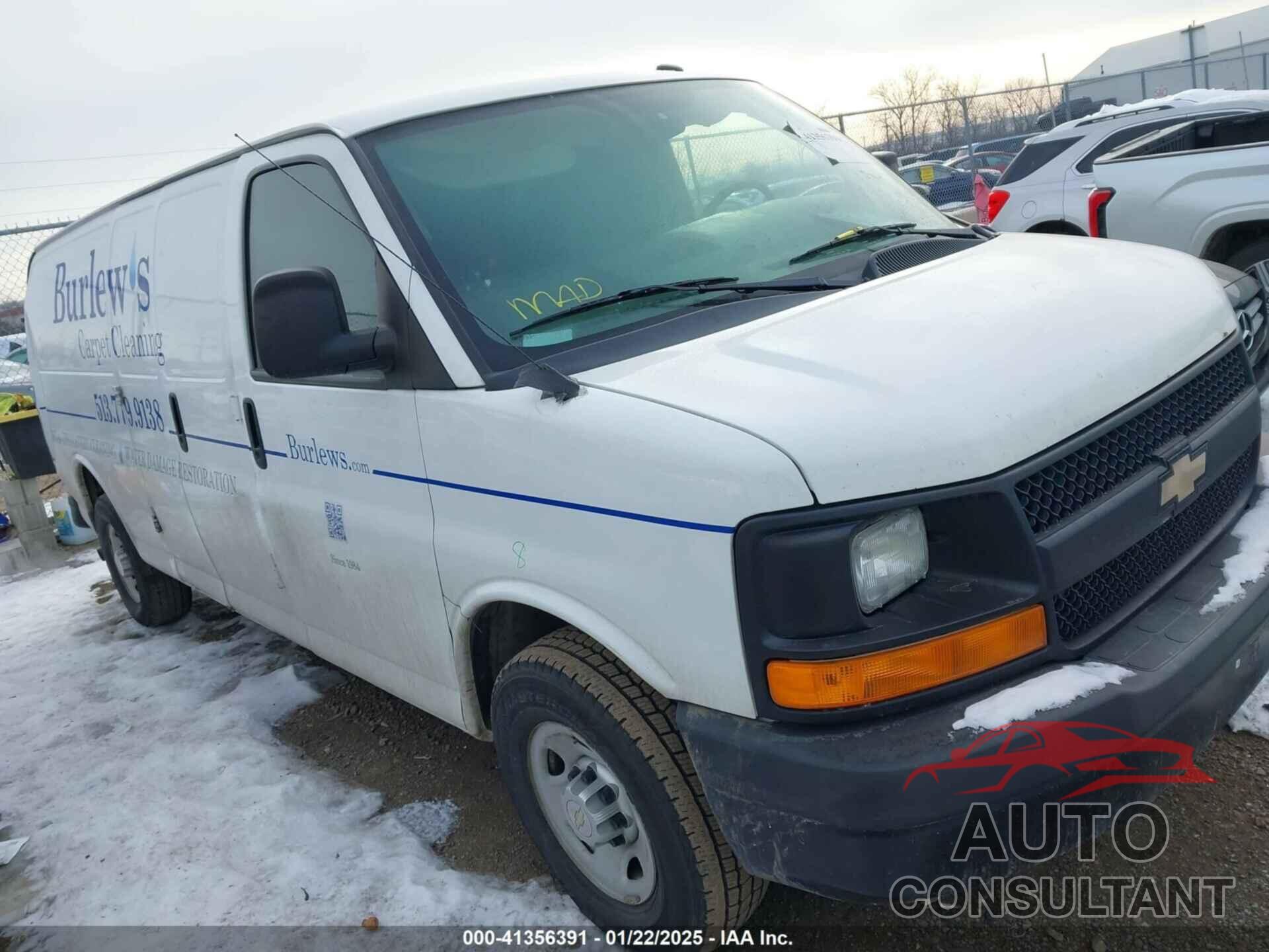 CHEVROLET EXPRESS 2500 2013 - 1GCWGGFA3D1108689