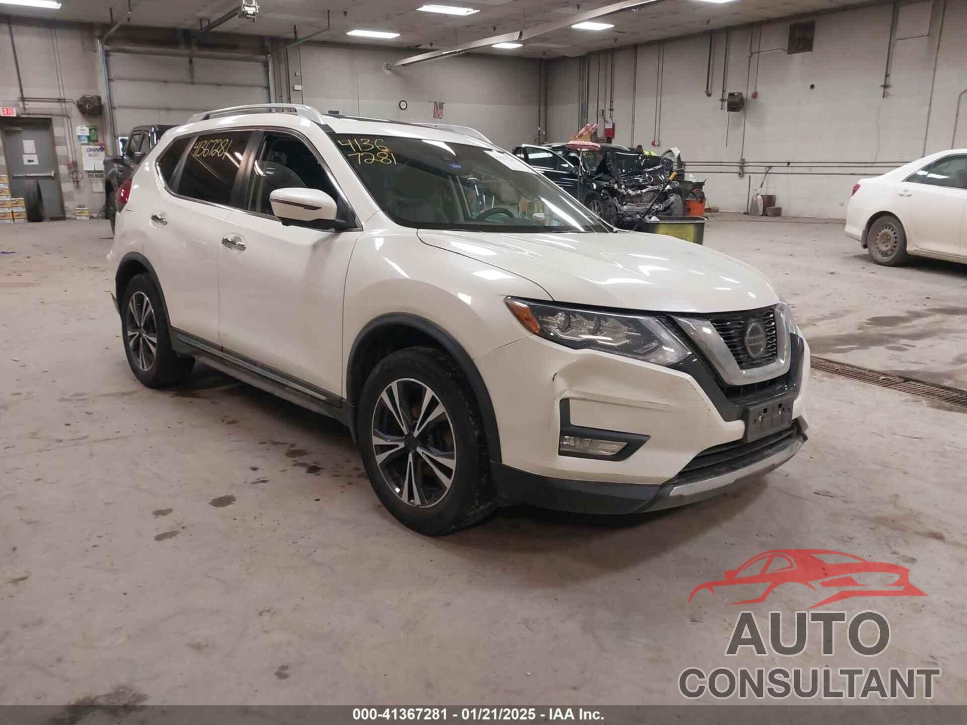 NISSAN ROGUE 2018 - JN8AT2MV1JW353718