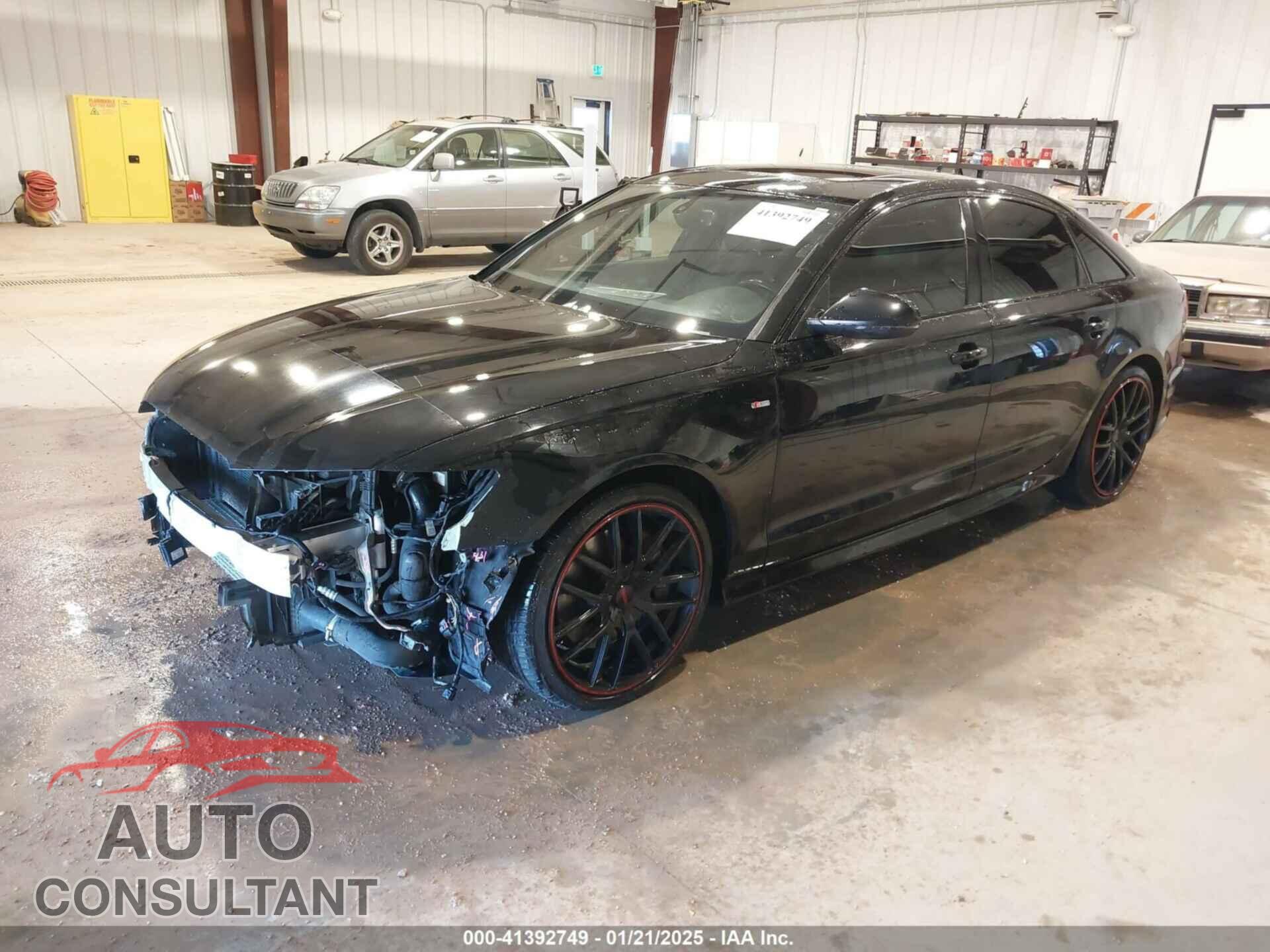 AUDI A6 2017 - WAUG8AFC2HN013682