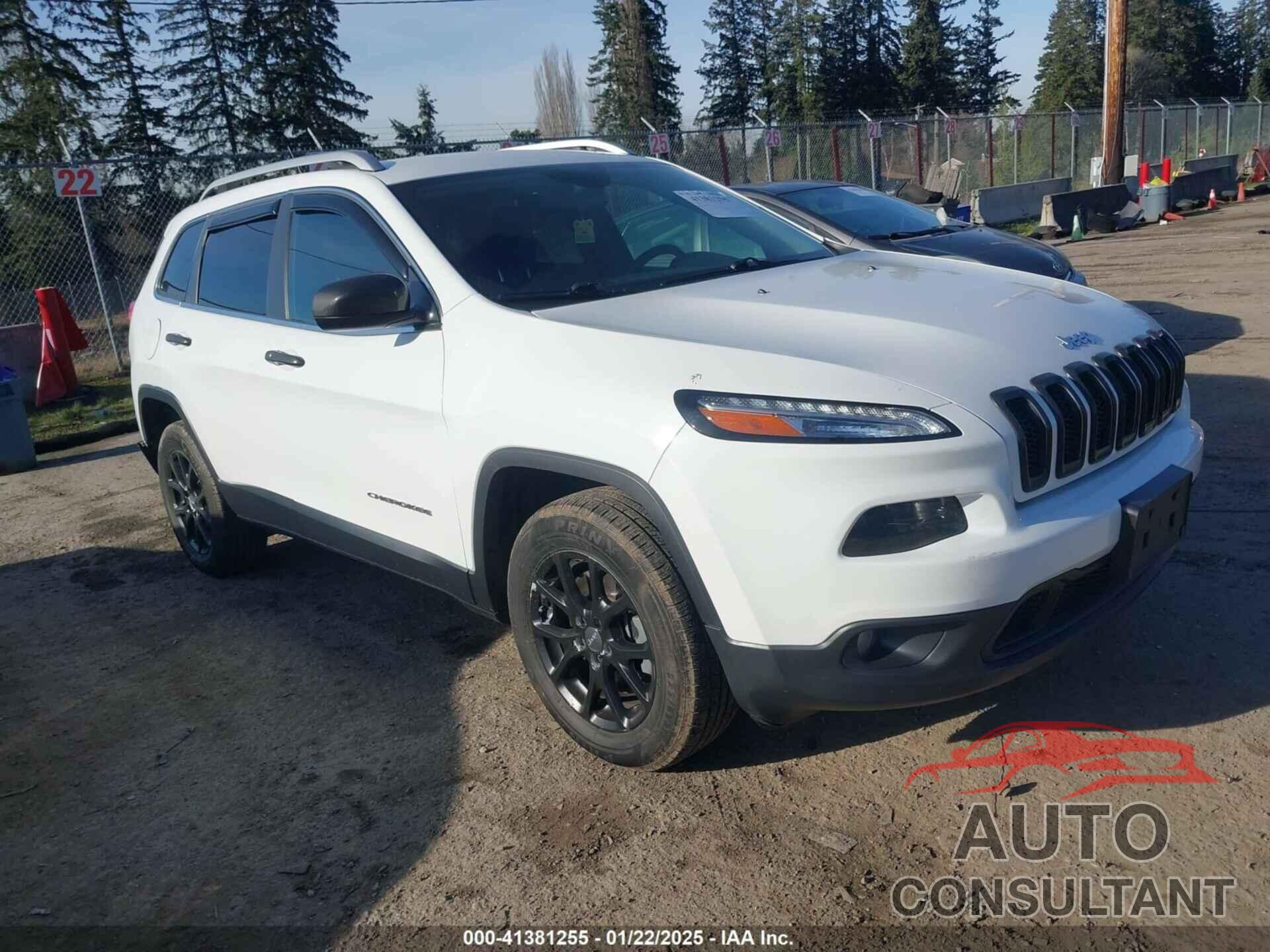 JEEP CHEROKEE 2018 - 1C4PJMCB7JD564772