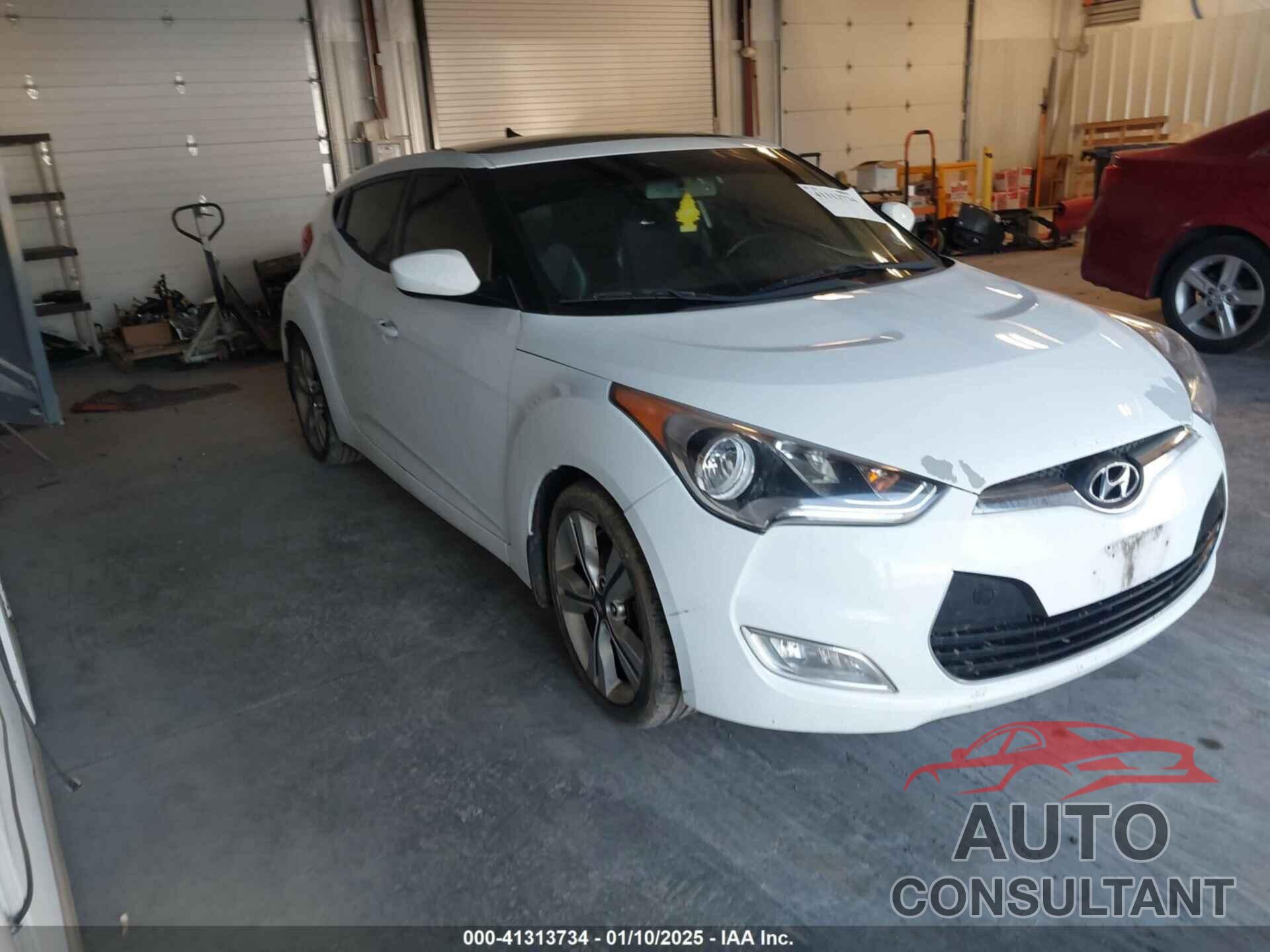 HYUNDAI VELOSTER 2016 - KMHTC6AD9GU294957