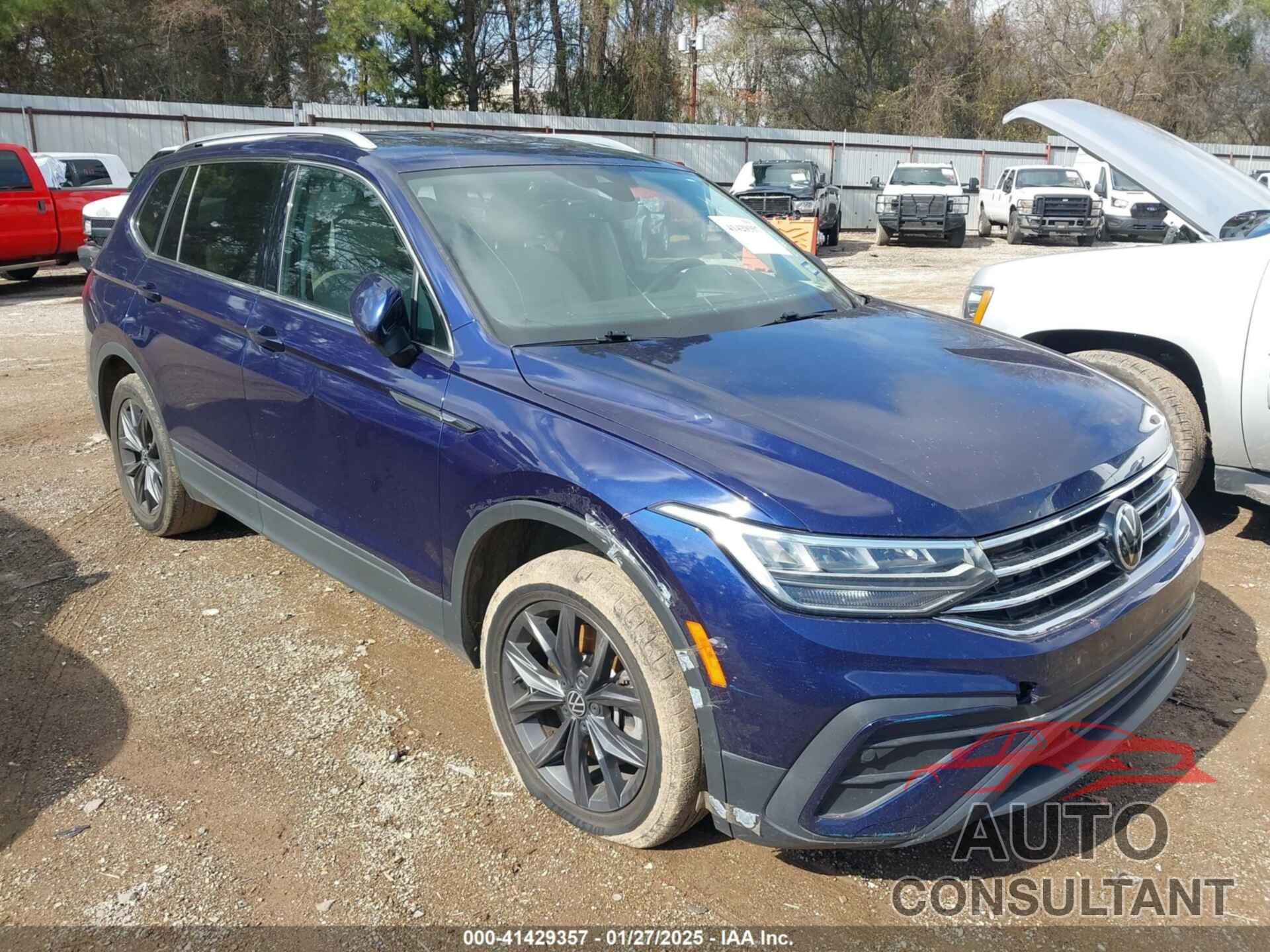 VOLKSWAGEN TIGUAN 2022 - 3VV3B7AX0NM018645