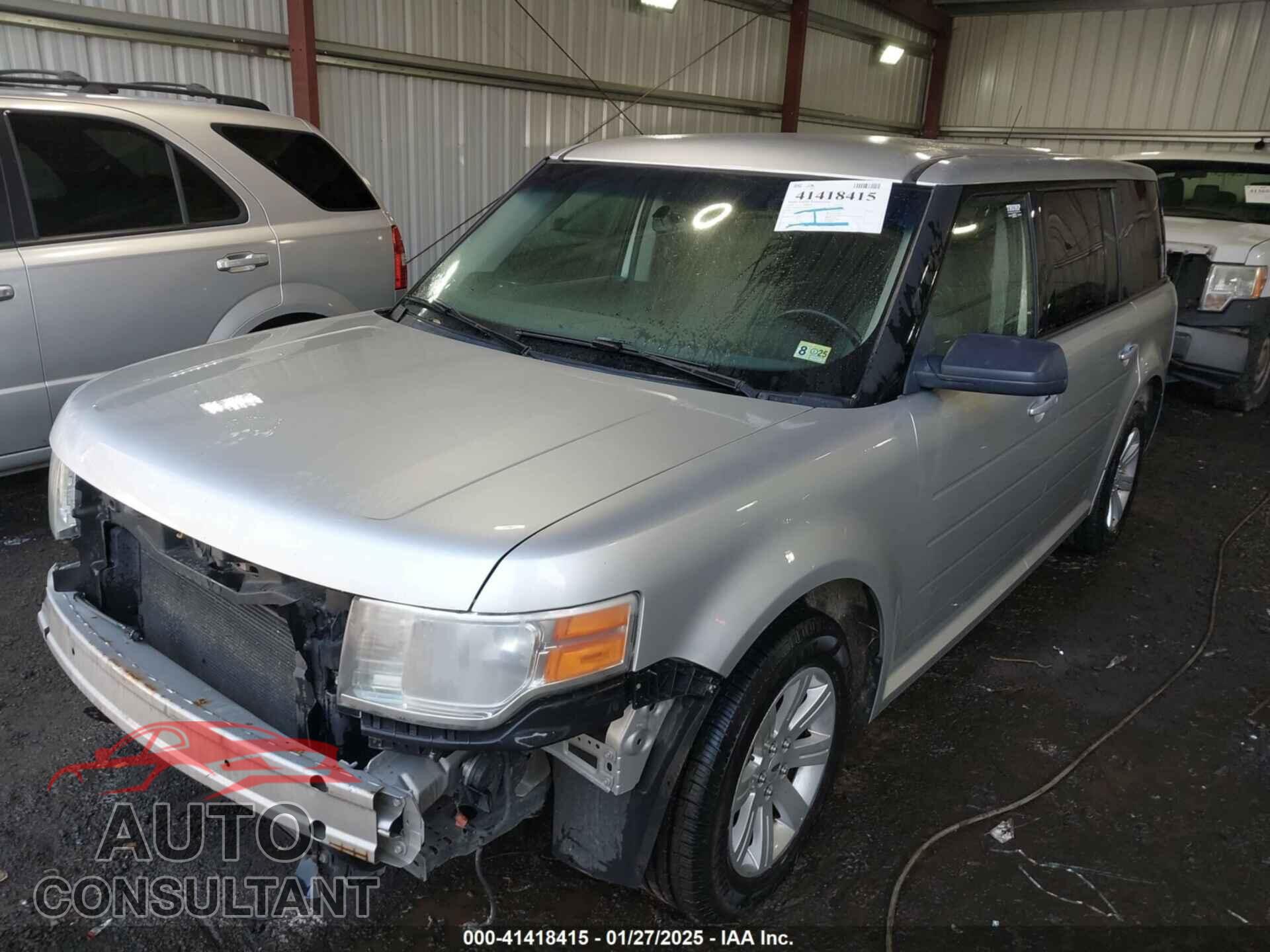 FORD FLEX 2010 - 2FMGK5BC3ABA85554