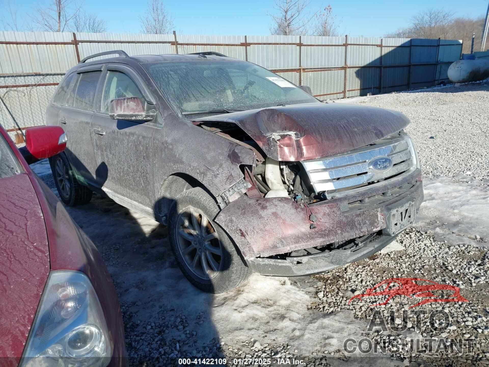 FORD EDGE 2009 - 2FMDK48C79BB01089