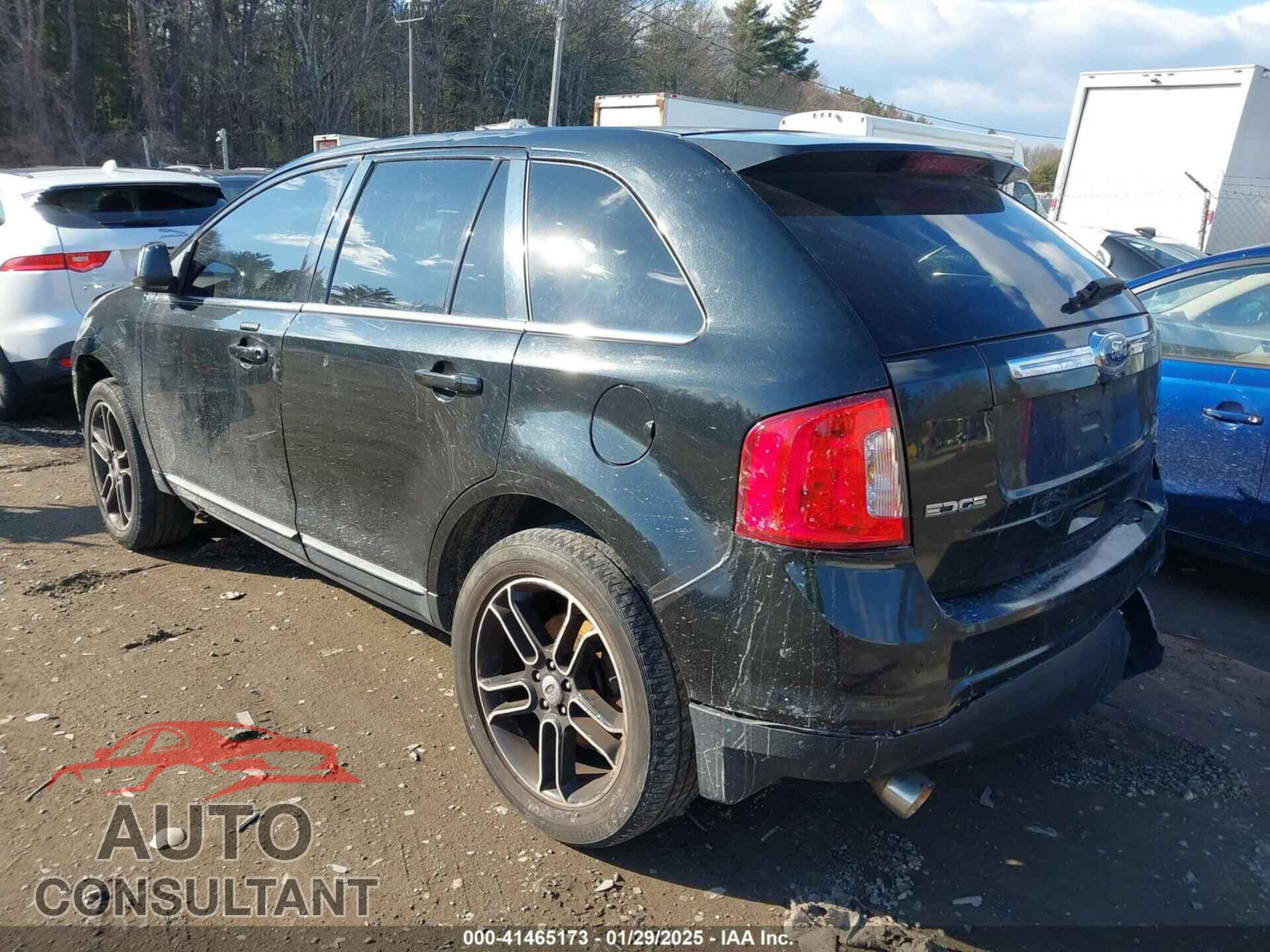FORD EDGE 2011 - 2FMDK4KC3BBA58093