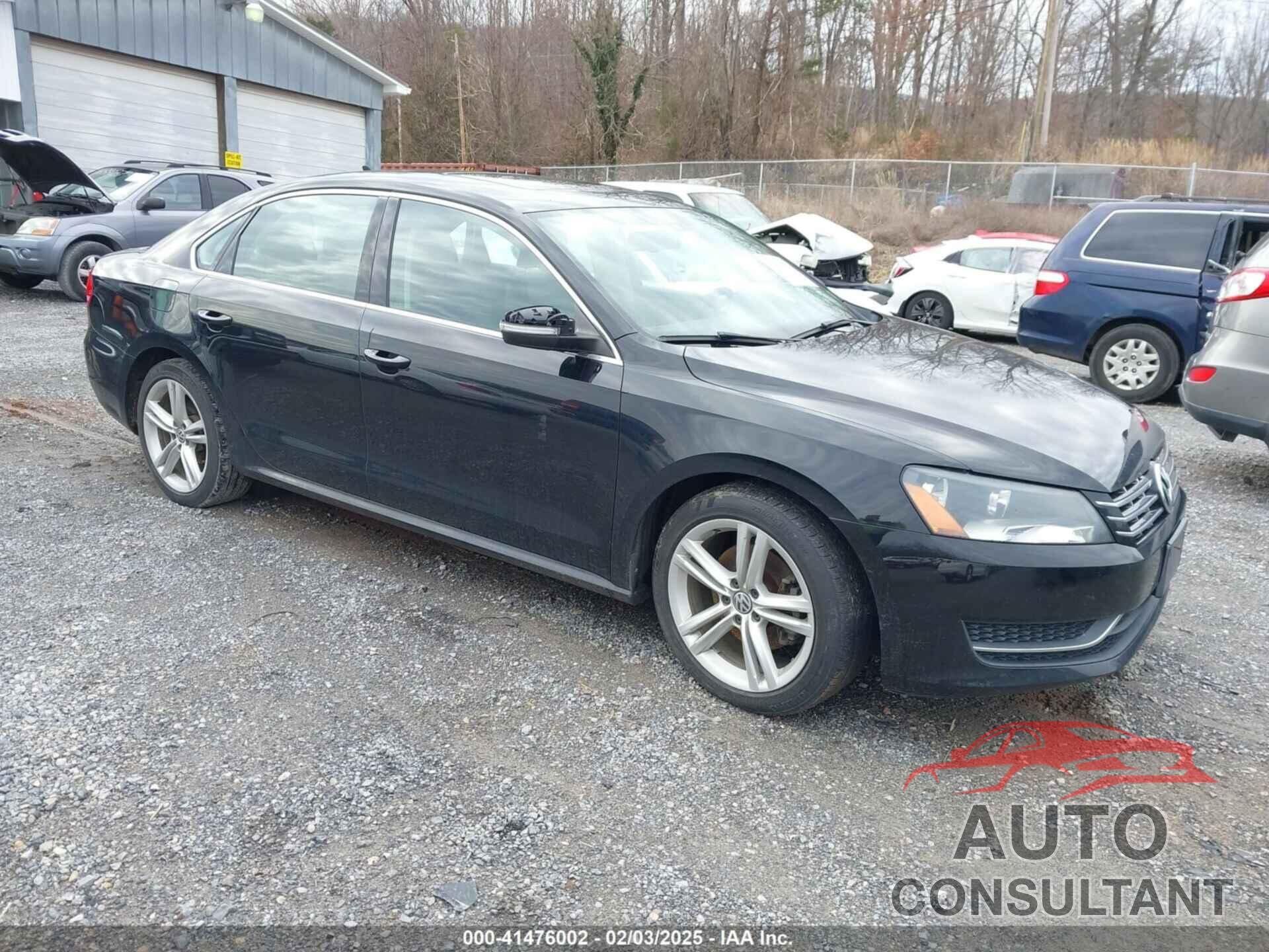 VOLKSWAGEN PASSAT 2014 - 1VWBN7A31EC054728