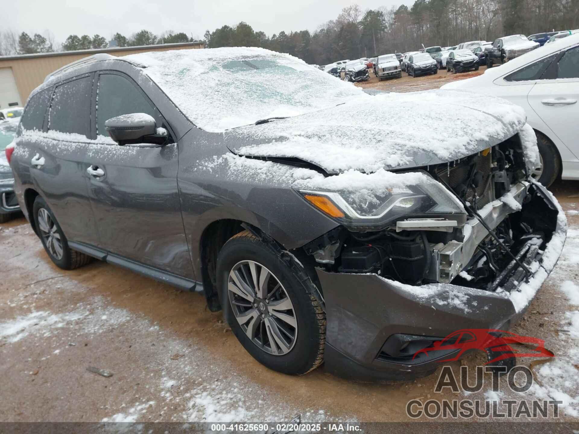 NISSAN PATHFINDER 2017 - 5N1DR2MN0HC660974