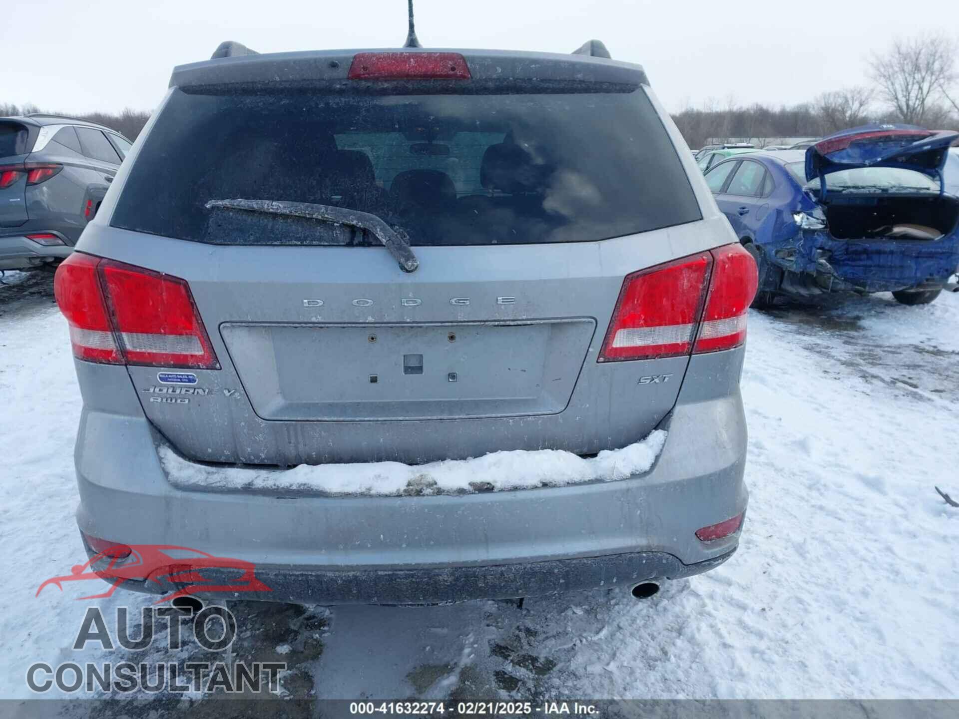 DODGE JOURNEY 2017 - 3C4PDDBG3HT540378