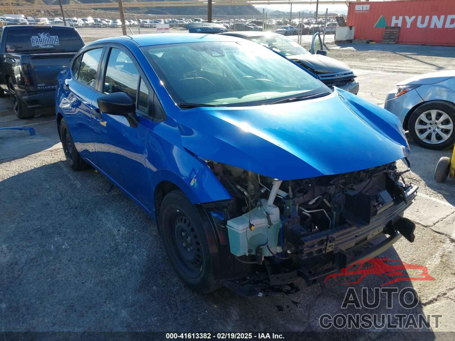 NISSAN VERSA 2021 - 3N1CN8DV7ML860024