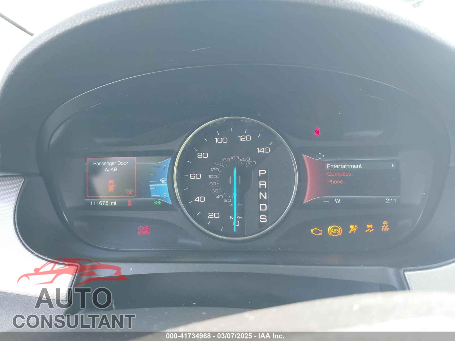 FORD EDGE 2014 - 2FMDK4JC2EBA87008