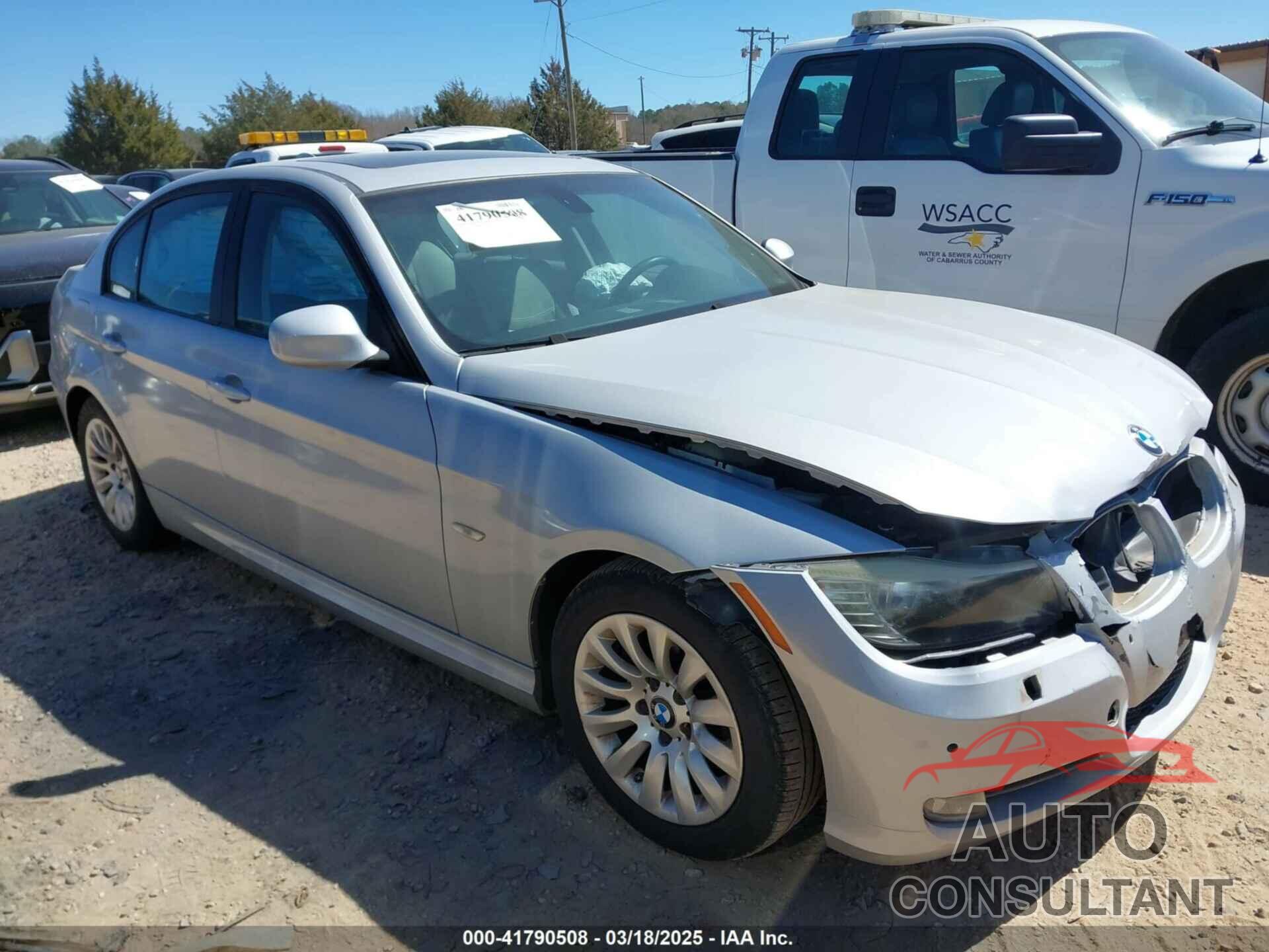 BMW 328I 2009 - WBAPH77599NM30026