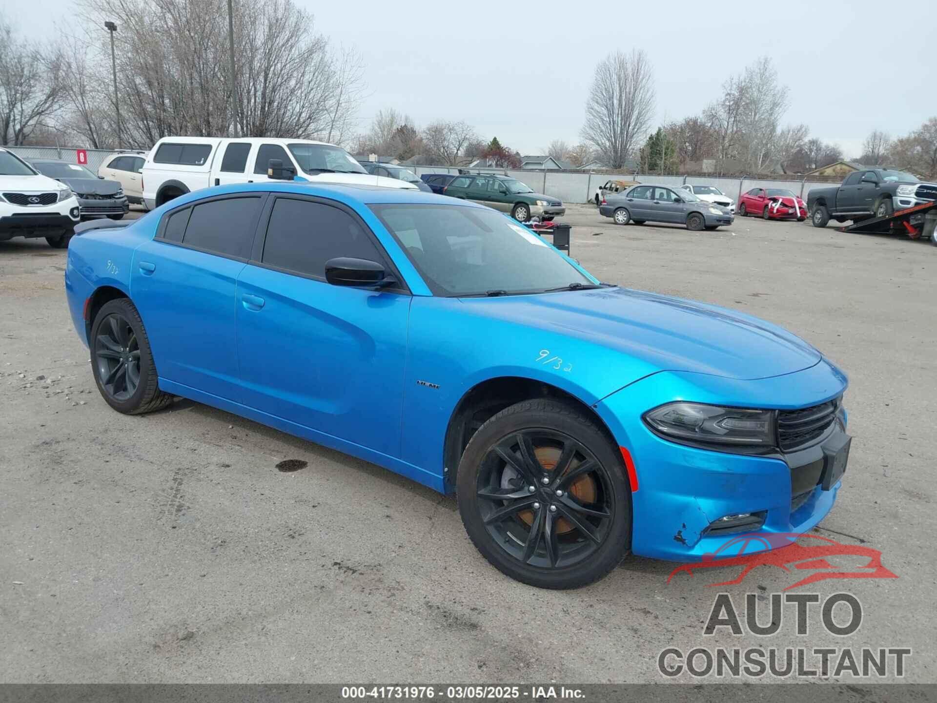 DODGE CHARGER 2016 - 2C3CDXCT3GH247555
