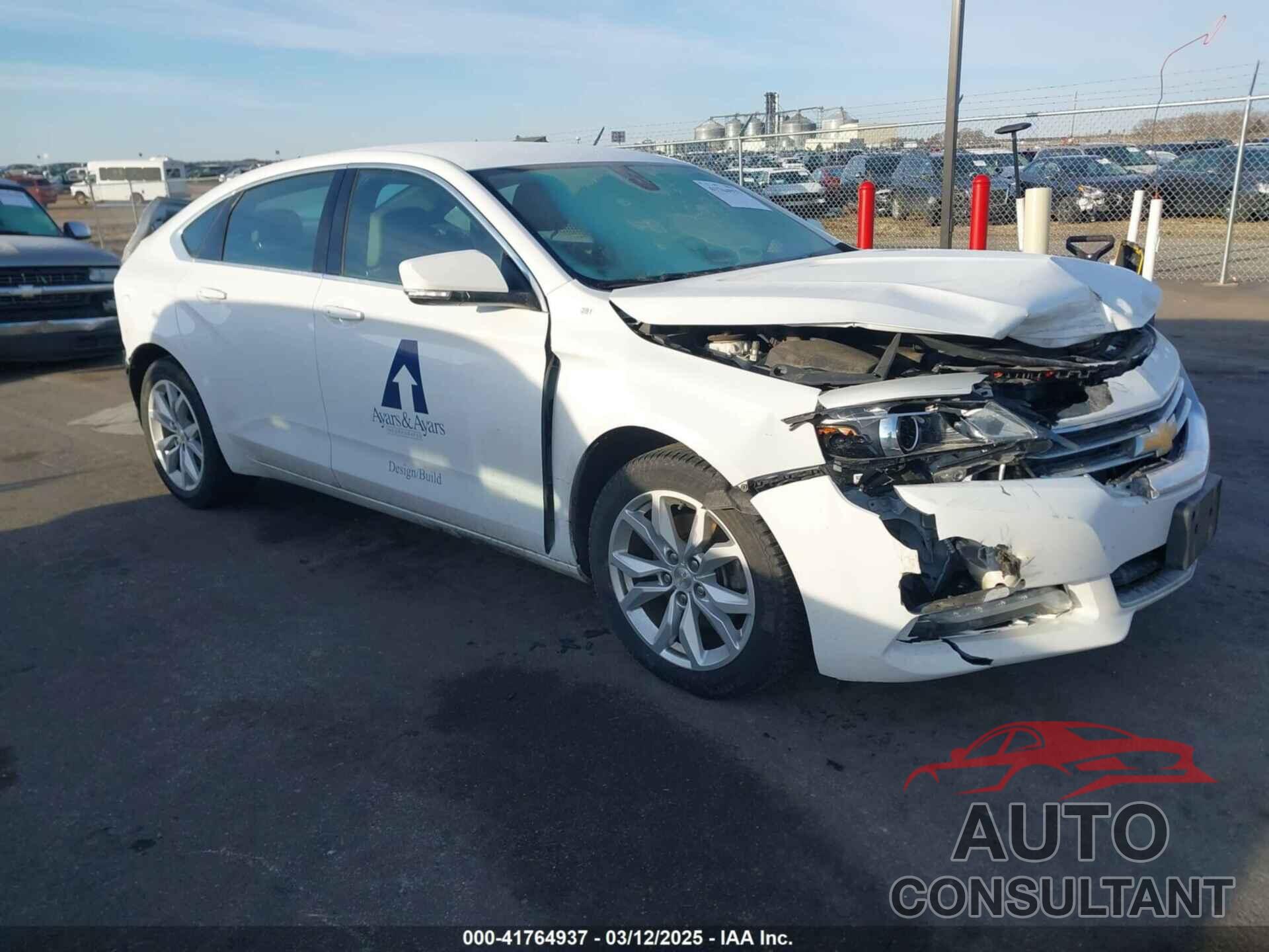 CHEVROLET IMPALA 2019 - 1G11Z5SA8KU137852