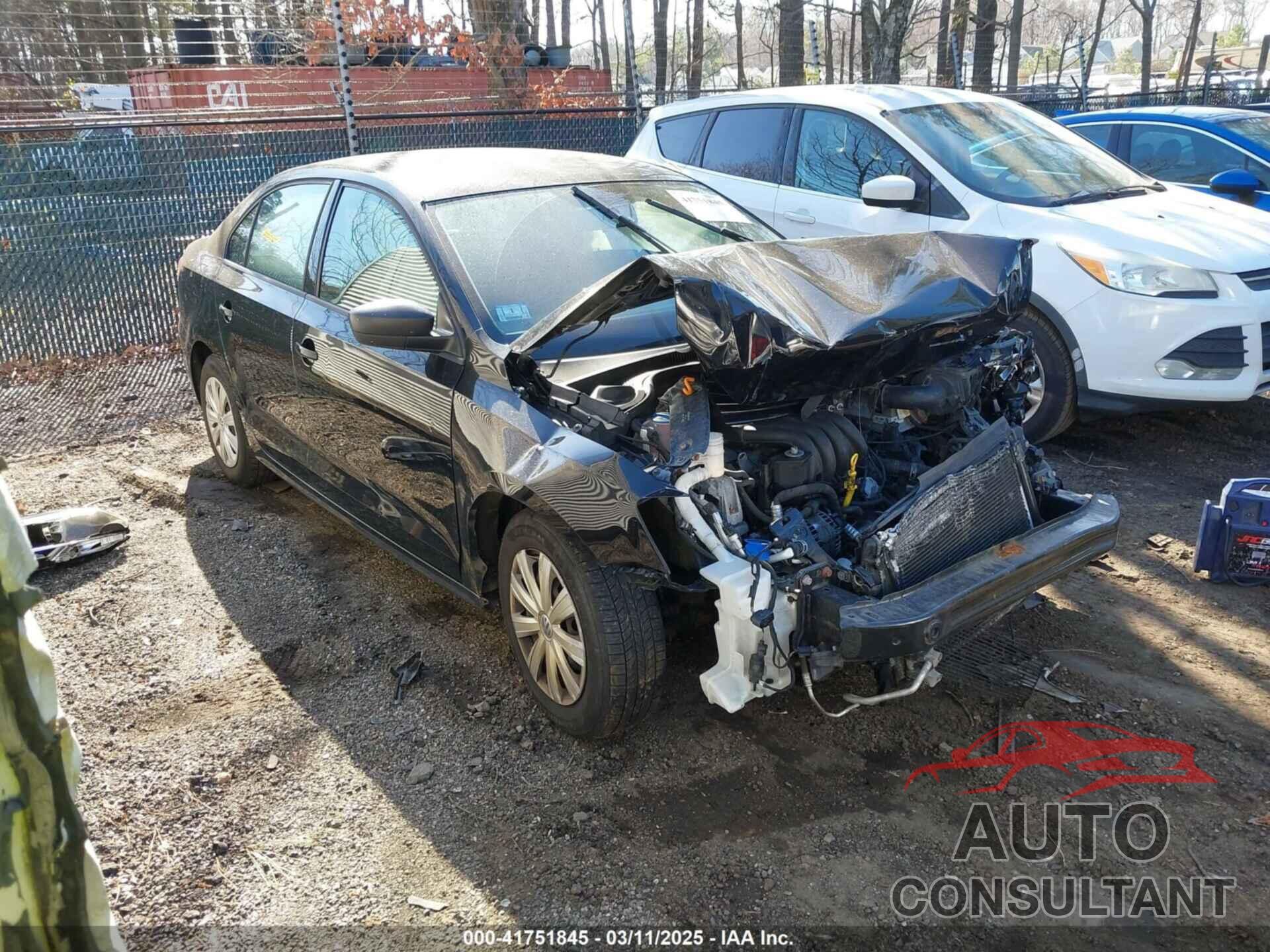 VOLKSWAGEN JETTA 2014 - 3VW2K7AJ3EM334091