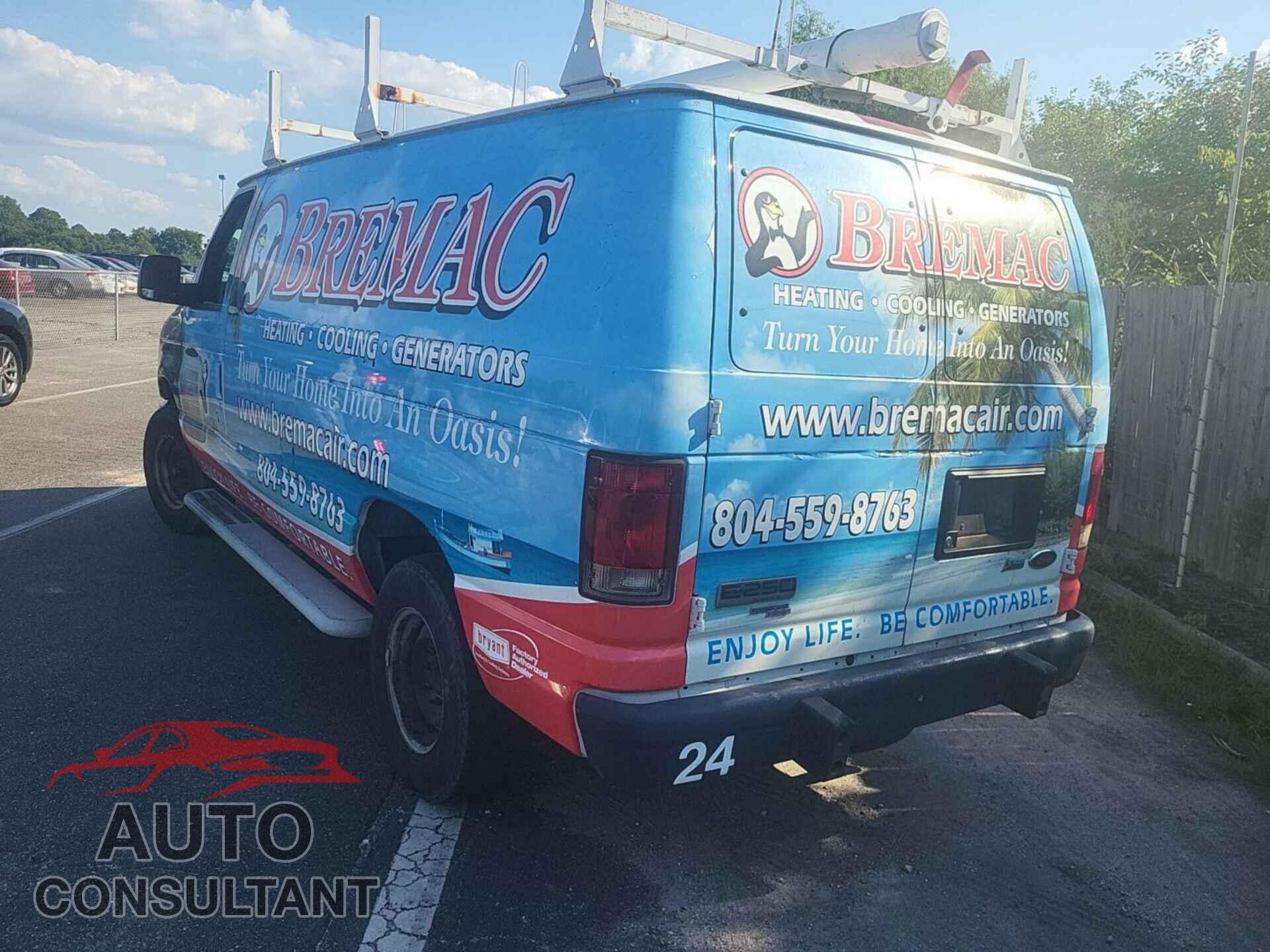 FORD ECONOLINE 2012 - 1FTNE2EW8CDA66843