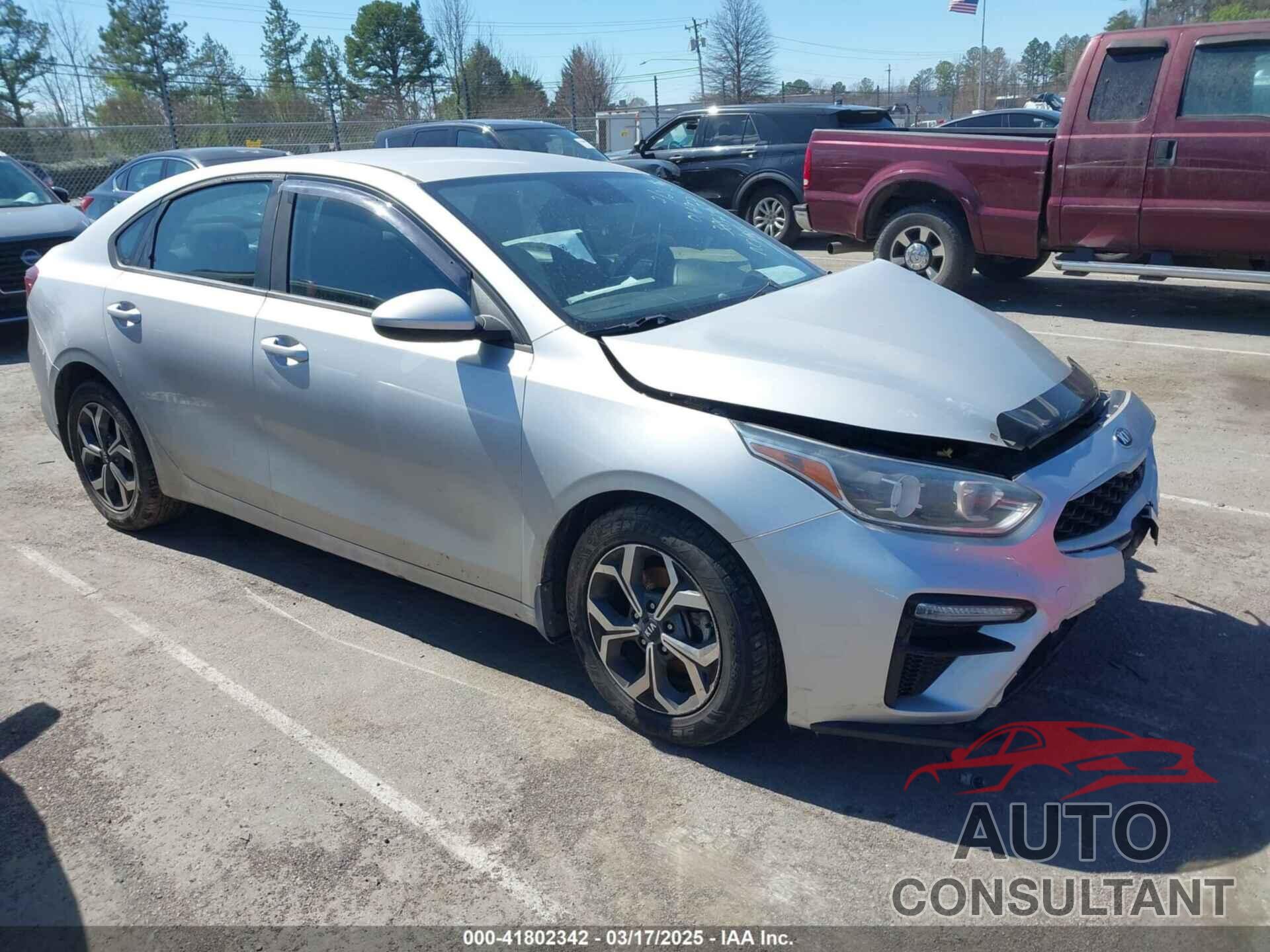 KIA FORTE 2019 - 3KPF24AD7KE016977