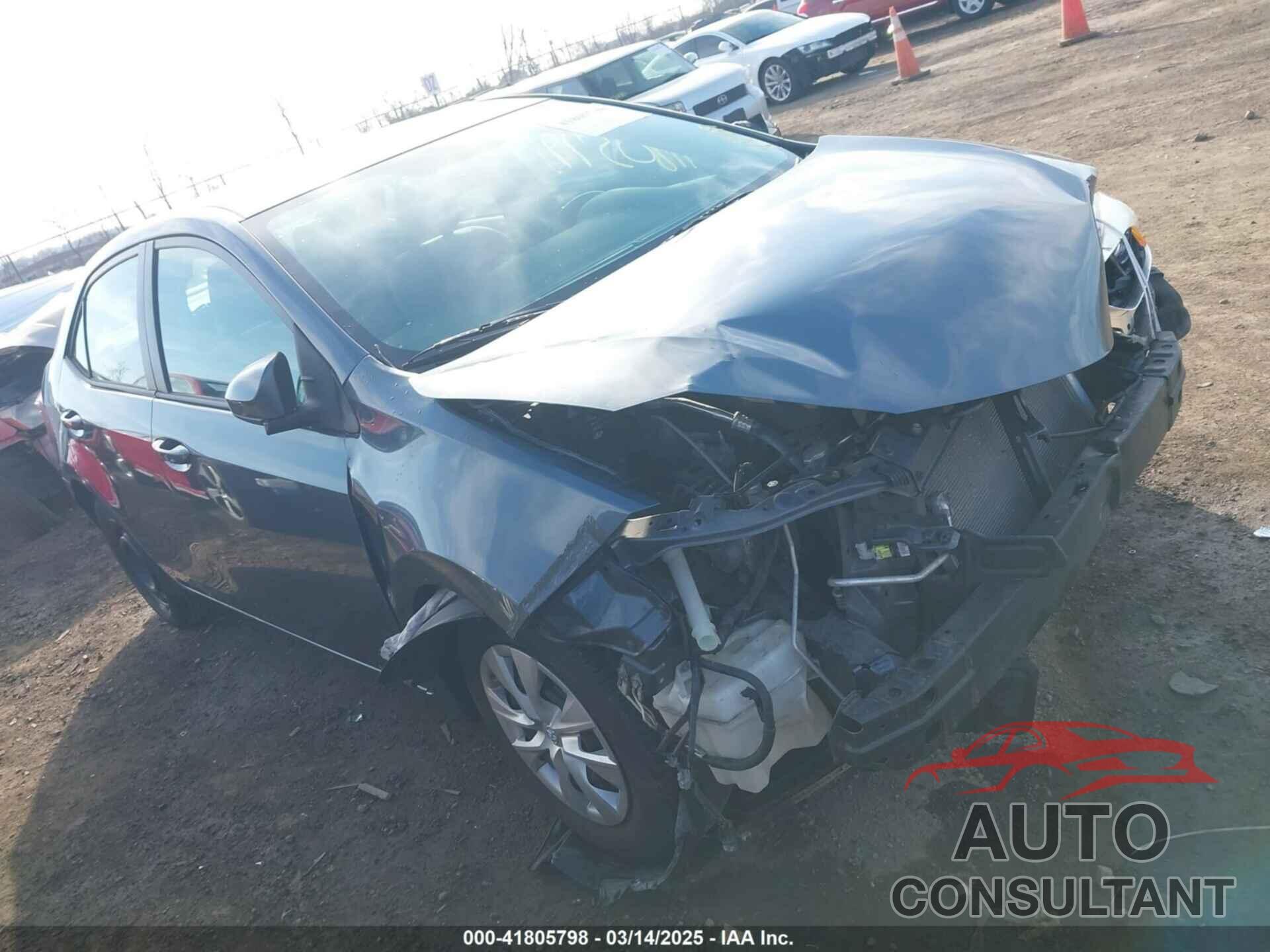 TOYOTA COROLLA 2014 - 2T1BURHE6EC165582