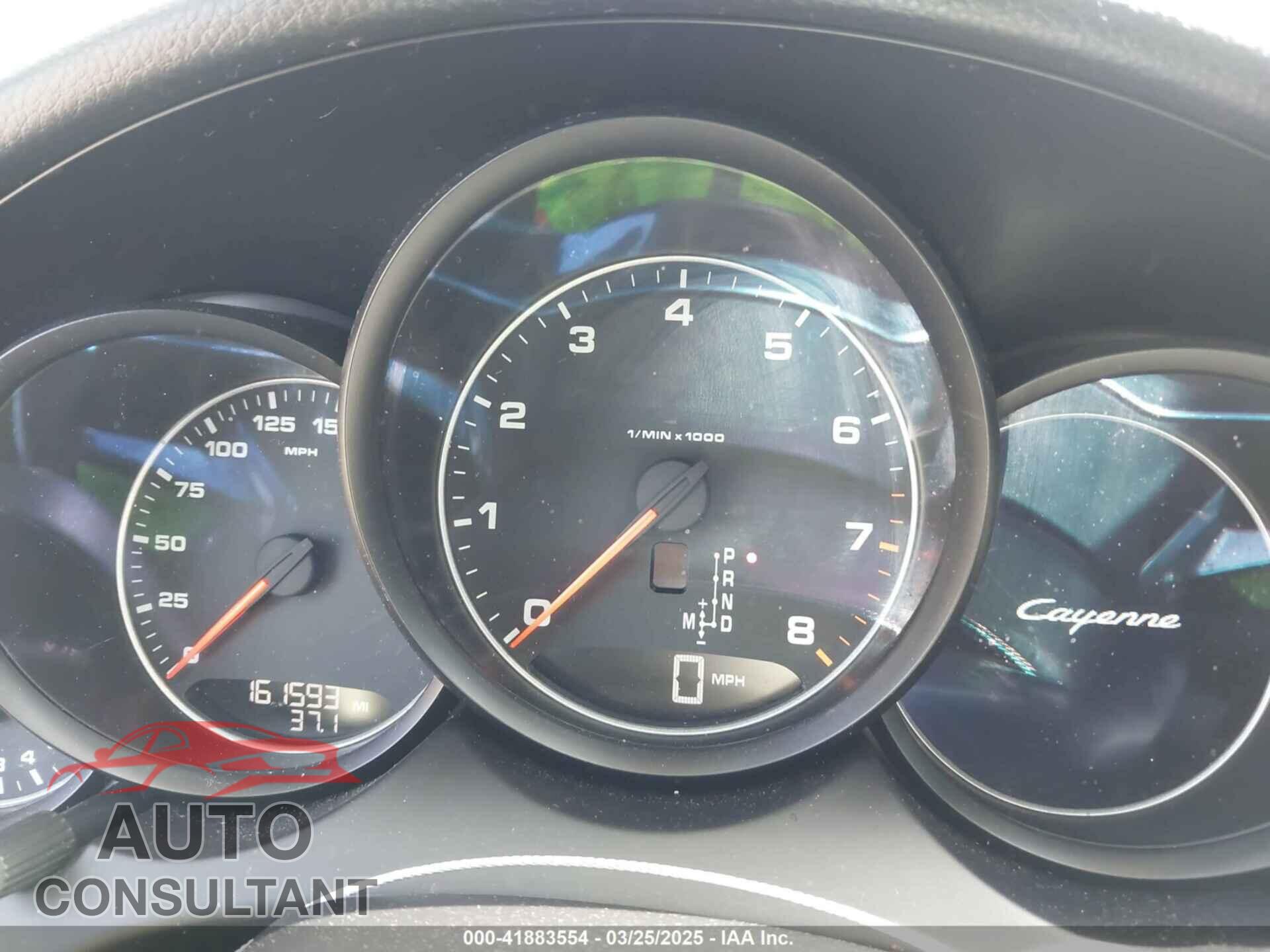 PORSCHE CAYENNE 2017 - WP1AA2A28HKA87514