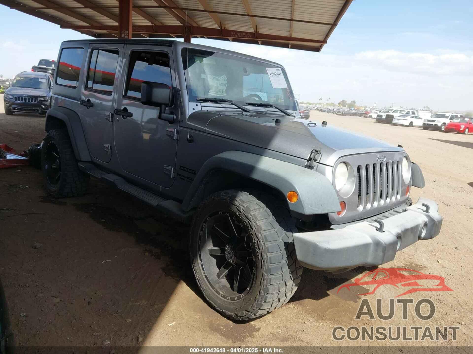 JEEP WRANGLER UNLIMITED 2013 - 1C4BJWDG6DL620792