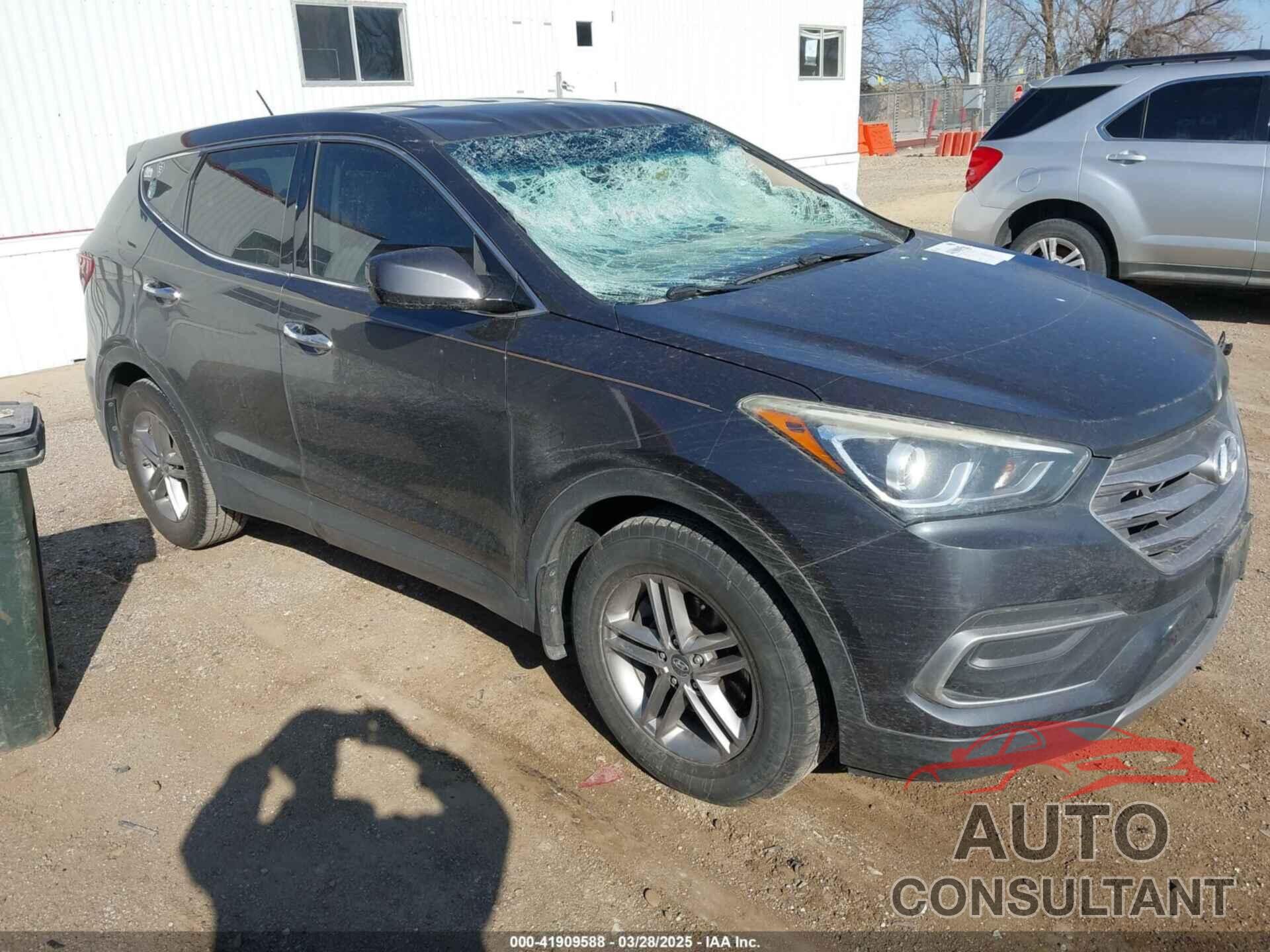 HYUNDAI SANTA FE SPORT 2018 - 5XYZT3LB1JG509412