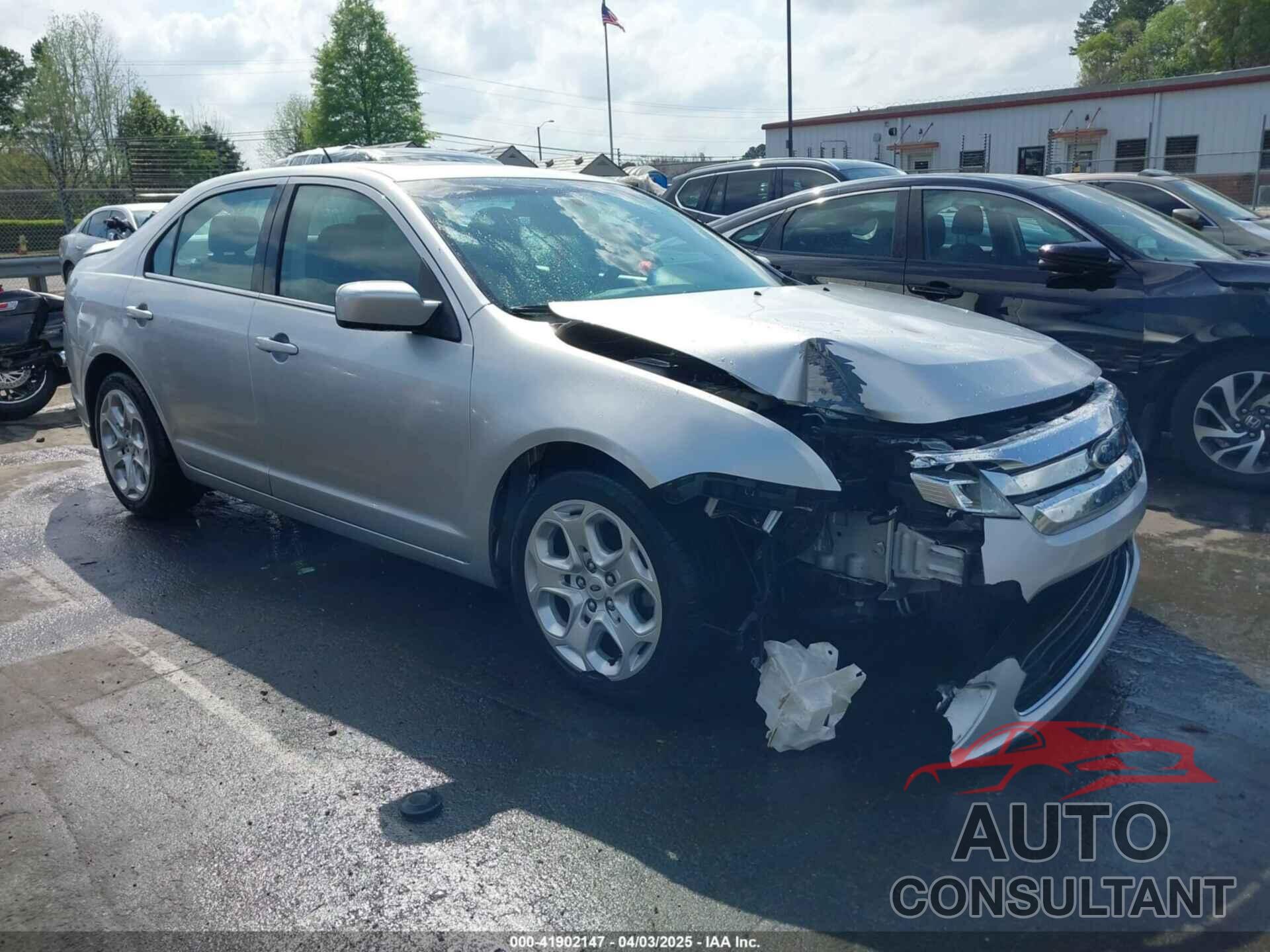 FORD FUSION 2011 - 3FAHP0HA4BR206586