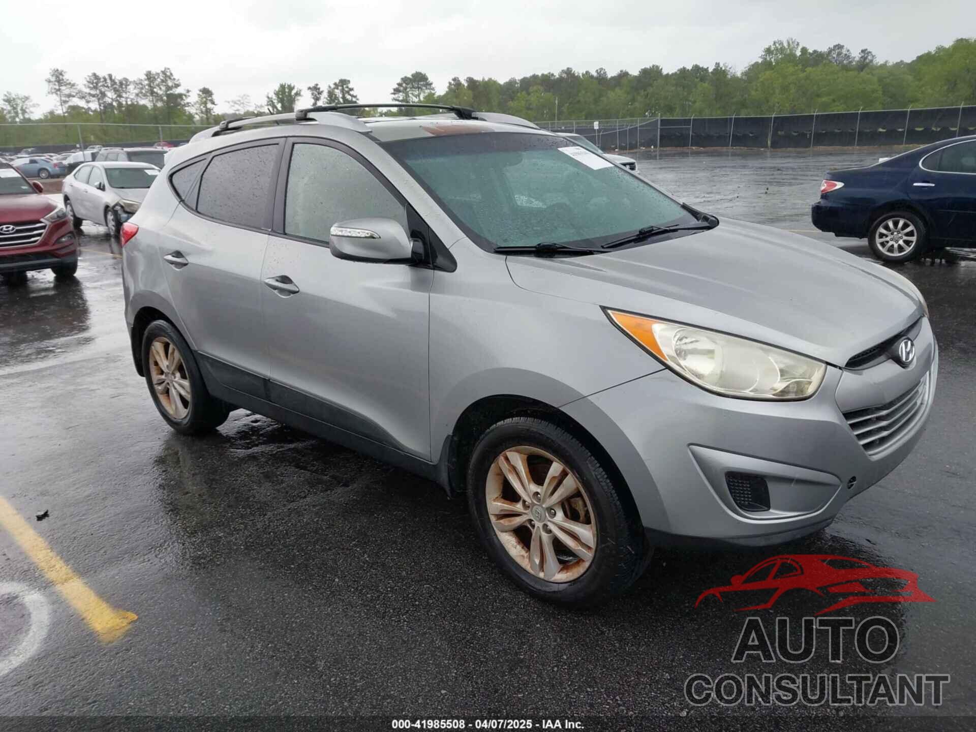 HYUNDAI TUCSON 2012 - KM8JU3AC7CU525939