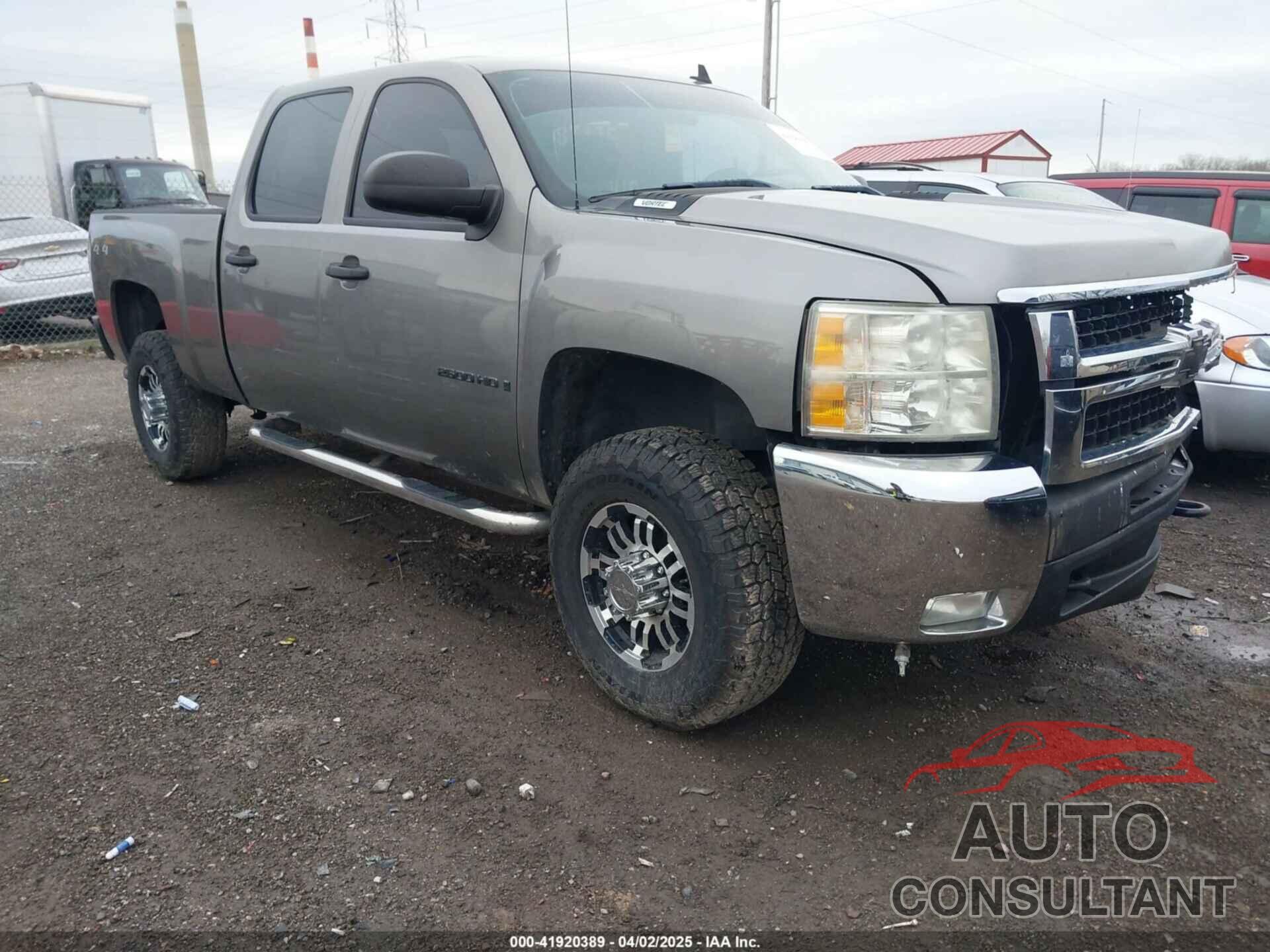 CHEVROLET SILVERADO 2500HD 2009 - 1GCHK53K79F153282