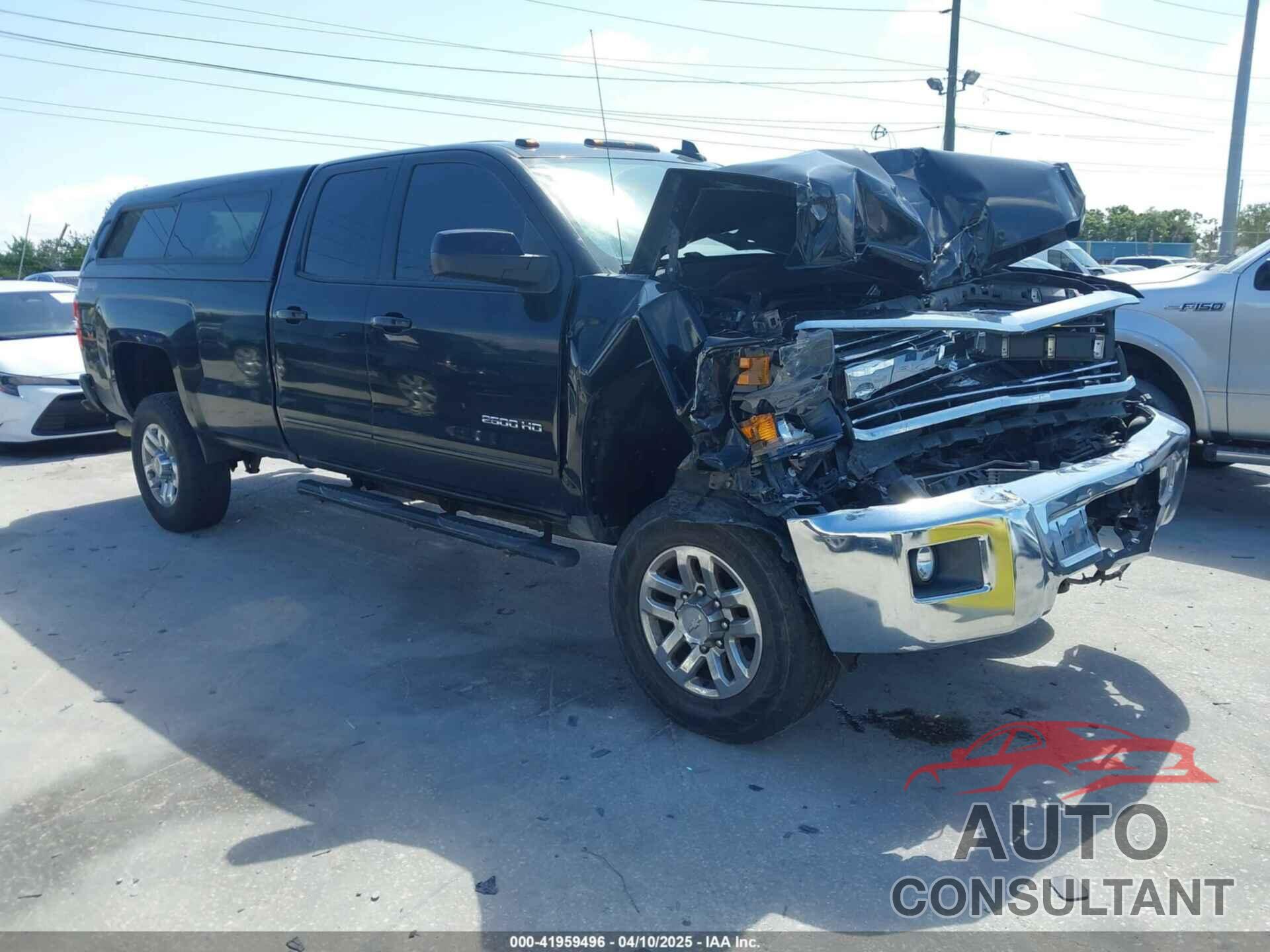 CHEVROLET SILVERADO 2500HD 2016 - 1GC2KVEG1GZ148783