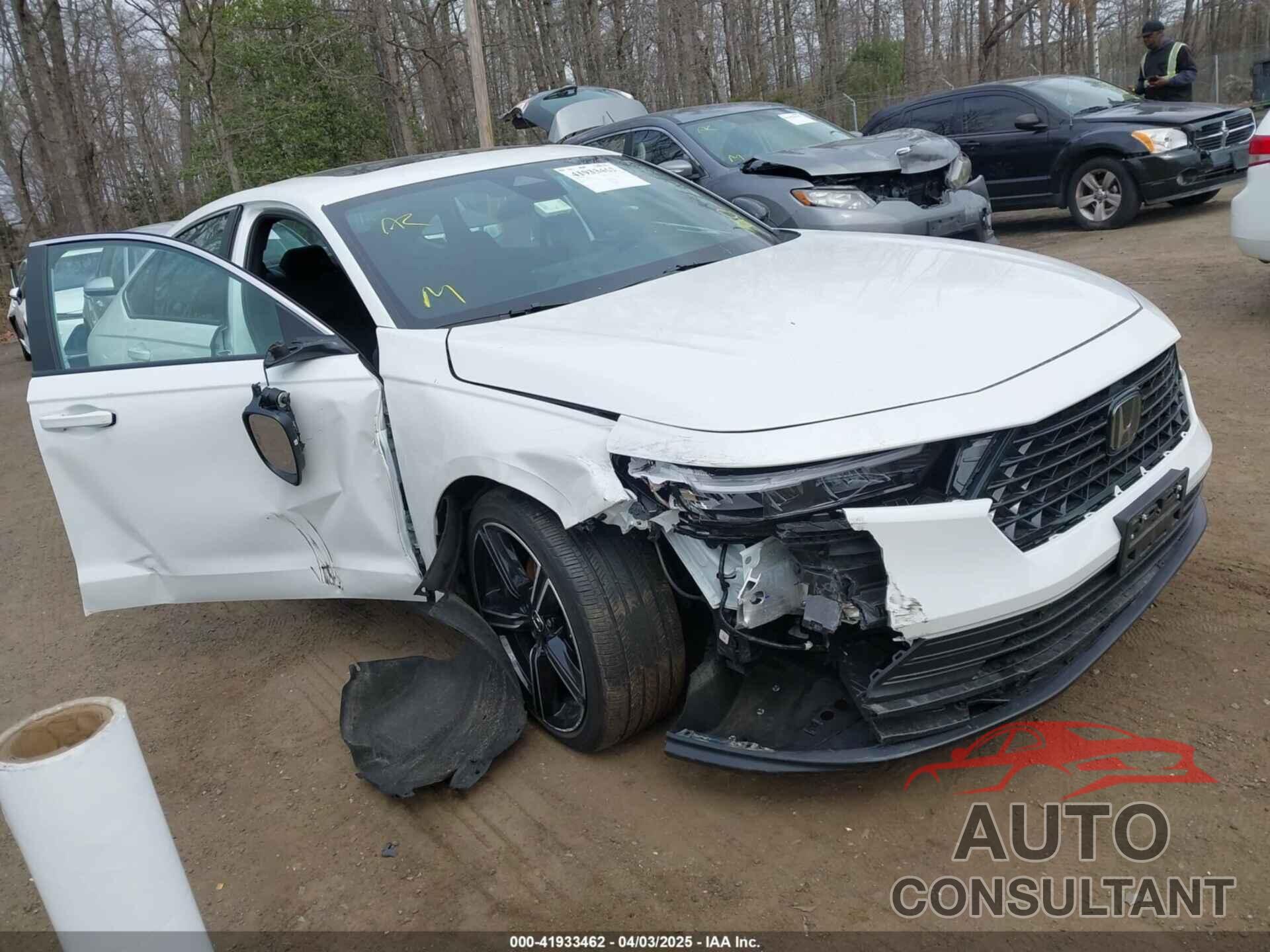 HONDA ACCORD 2025 - 1HGCY2F51SA001516