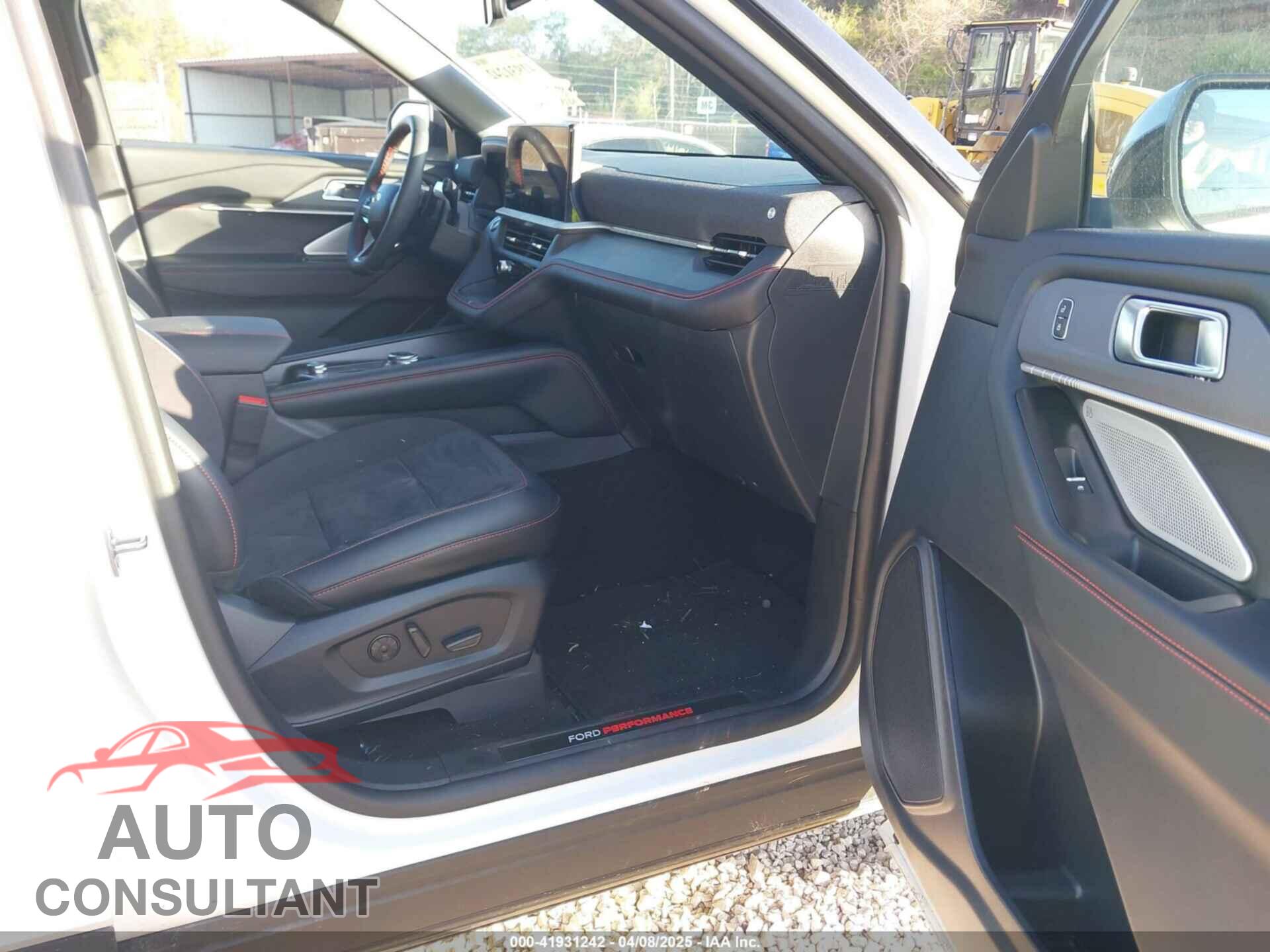 FORD EXPLORER 2025 - 1FMWK8GC9SGA40313