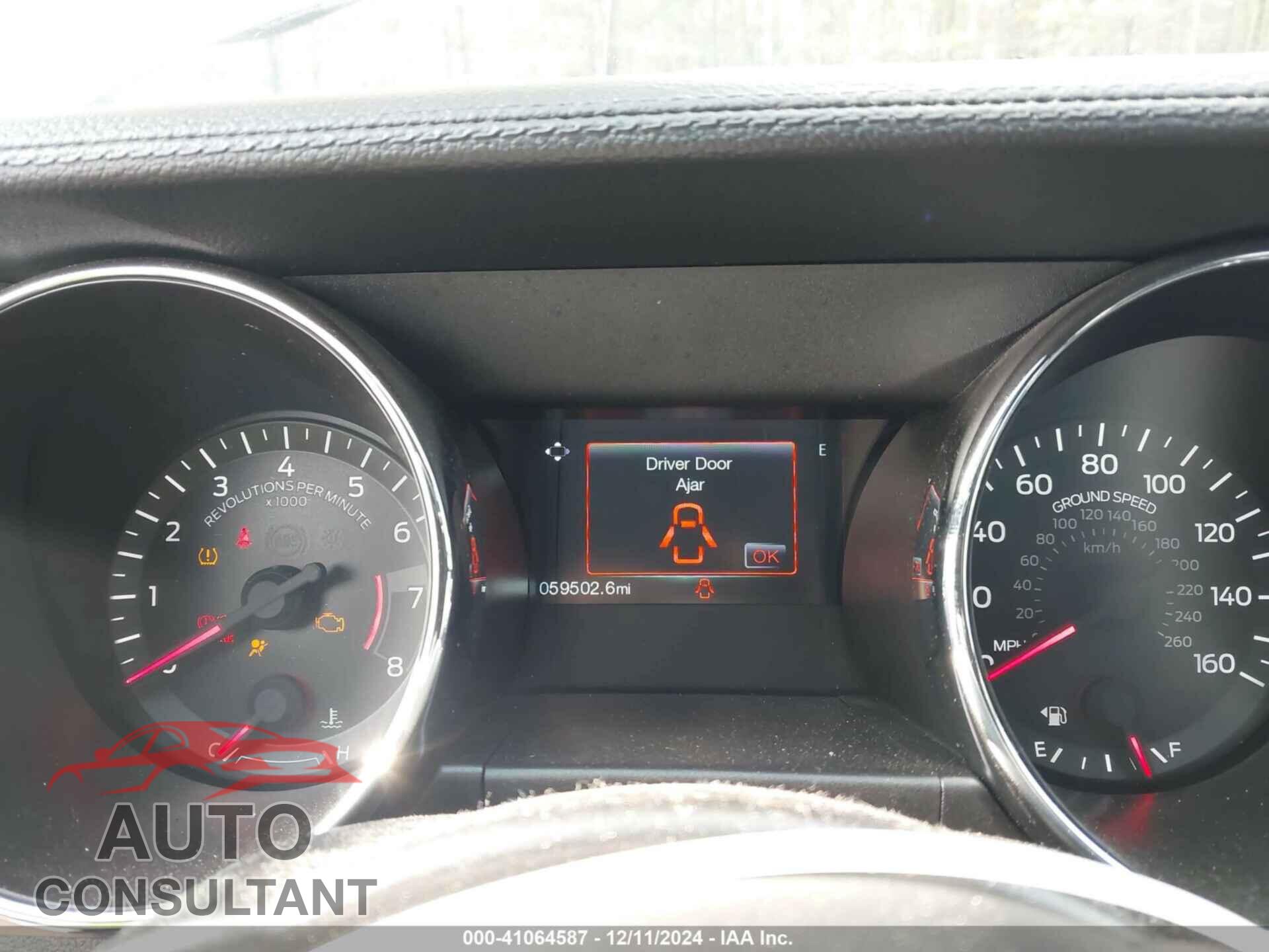 FORD MUSTANG 2015 - 1FA6P8CF7F5363000