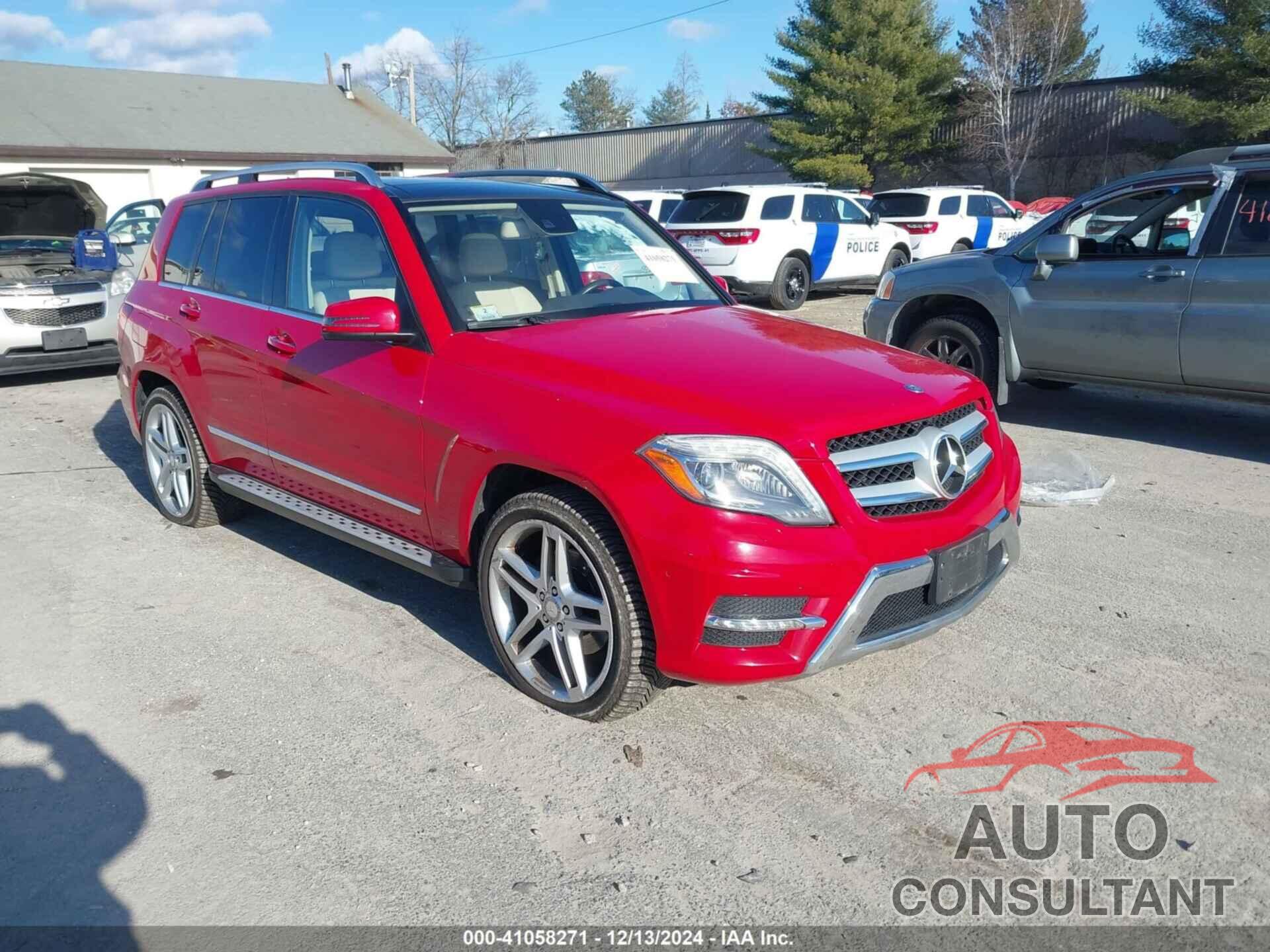 MERCEDES-BENZ GLK 350 2013 - WDCGG8JB0DG077760