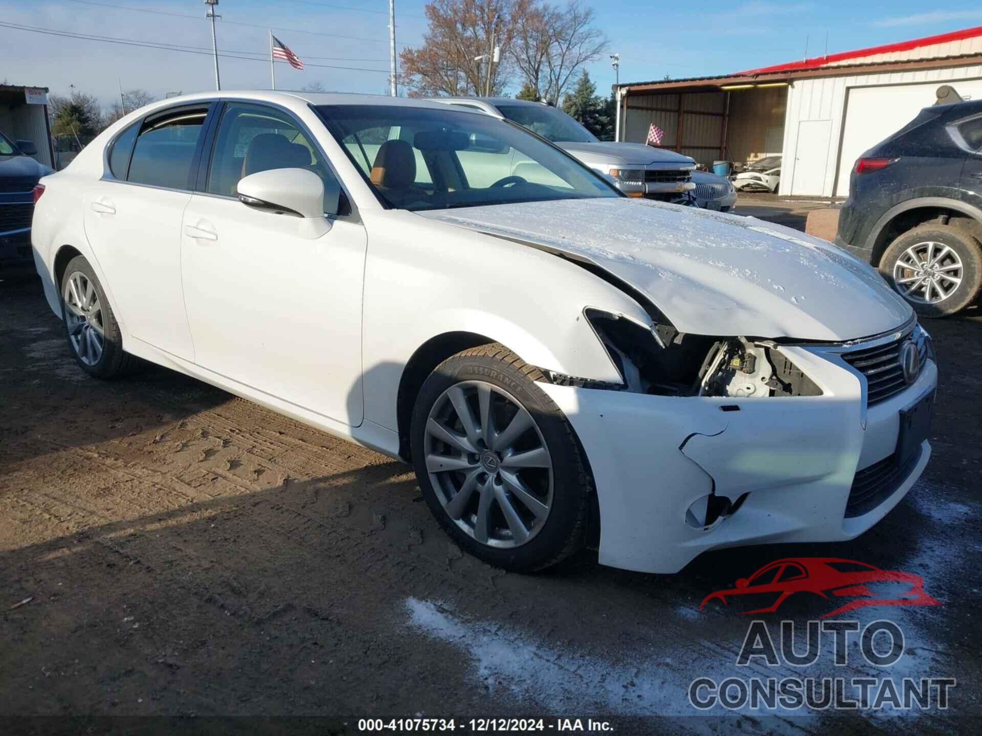 LEXUS GS 350 2014 - JTHCE1BL0E5027428