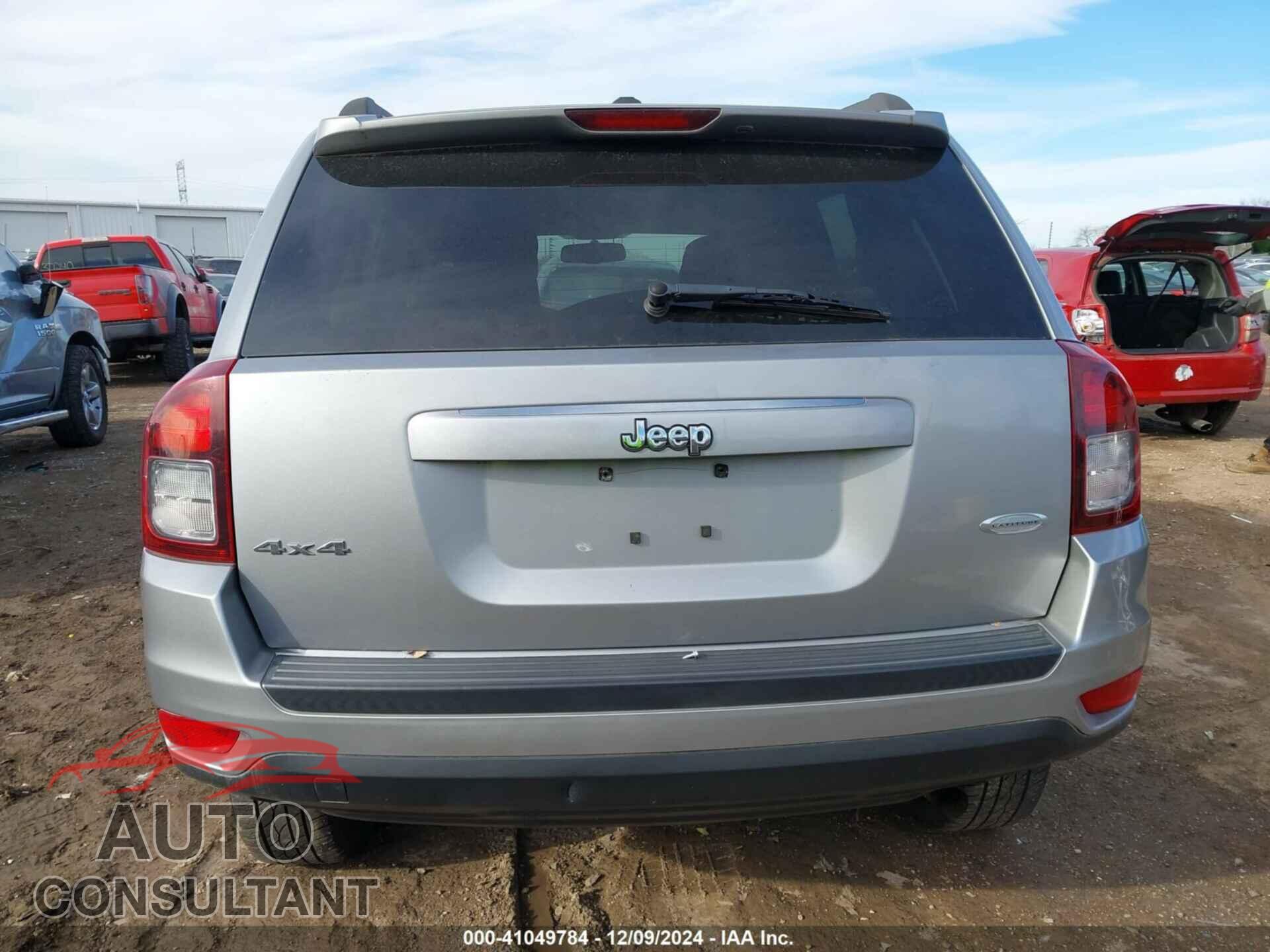 JEEP COMPASS 2017 - 1C4NJDEB5HD191214