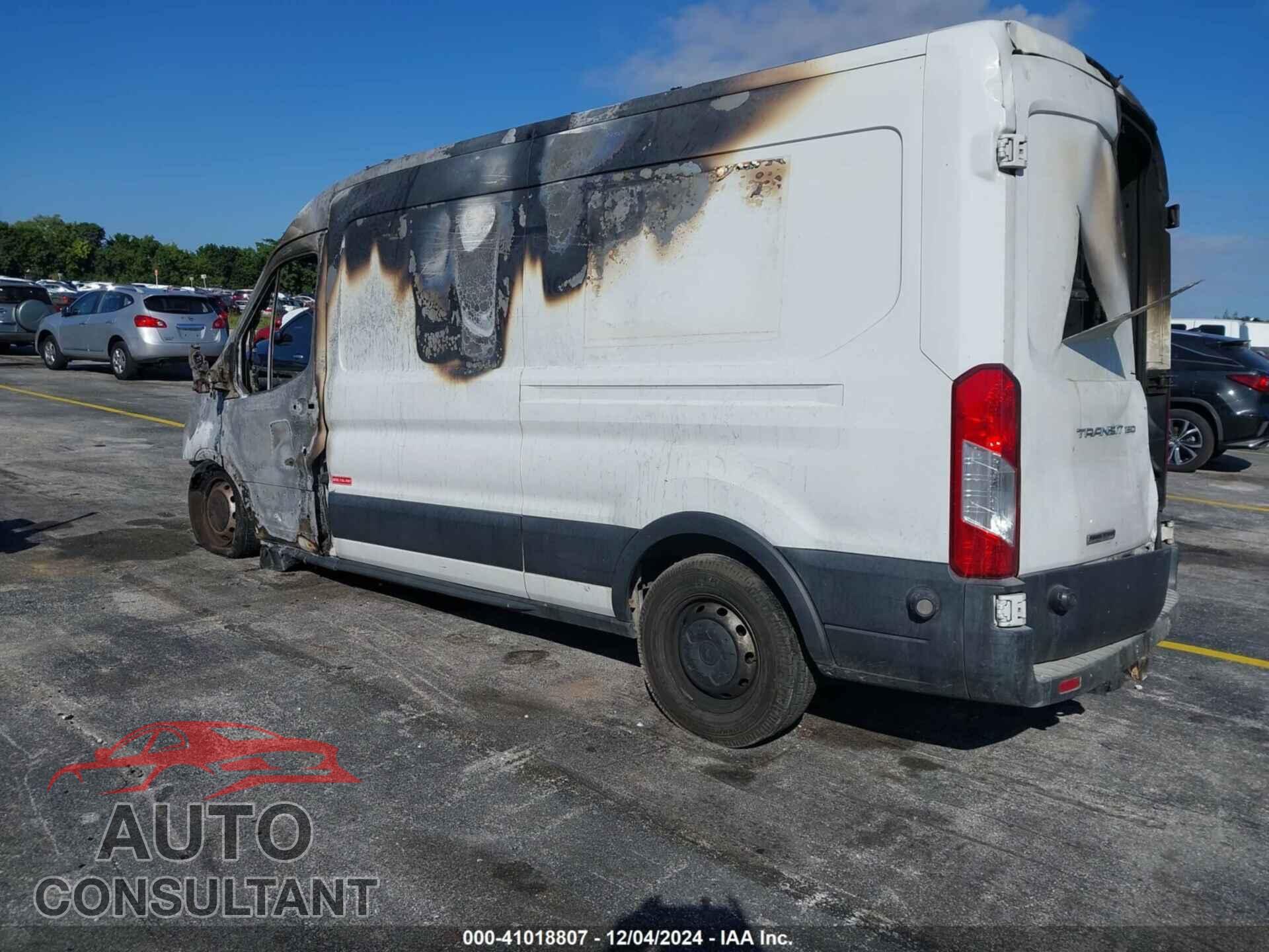 FORD TRANSIT-150 2016 - 1FTYE2CV2GKA86501