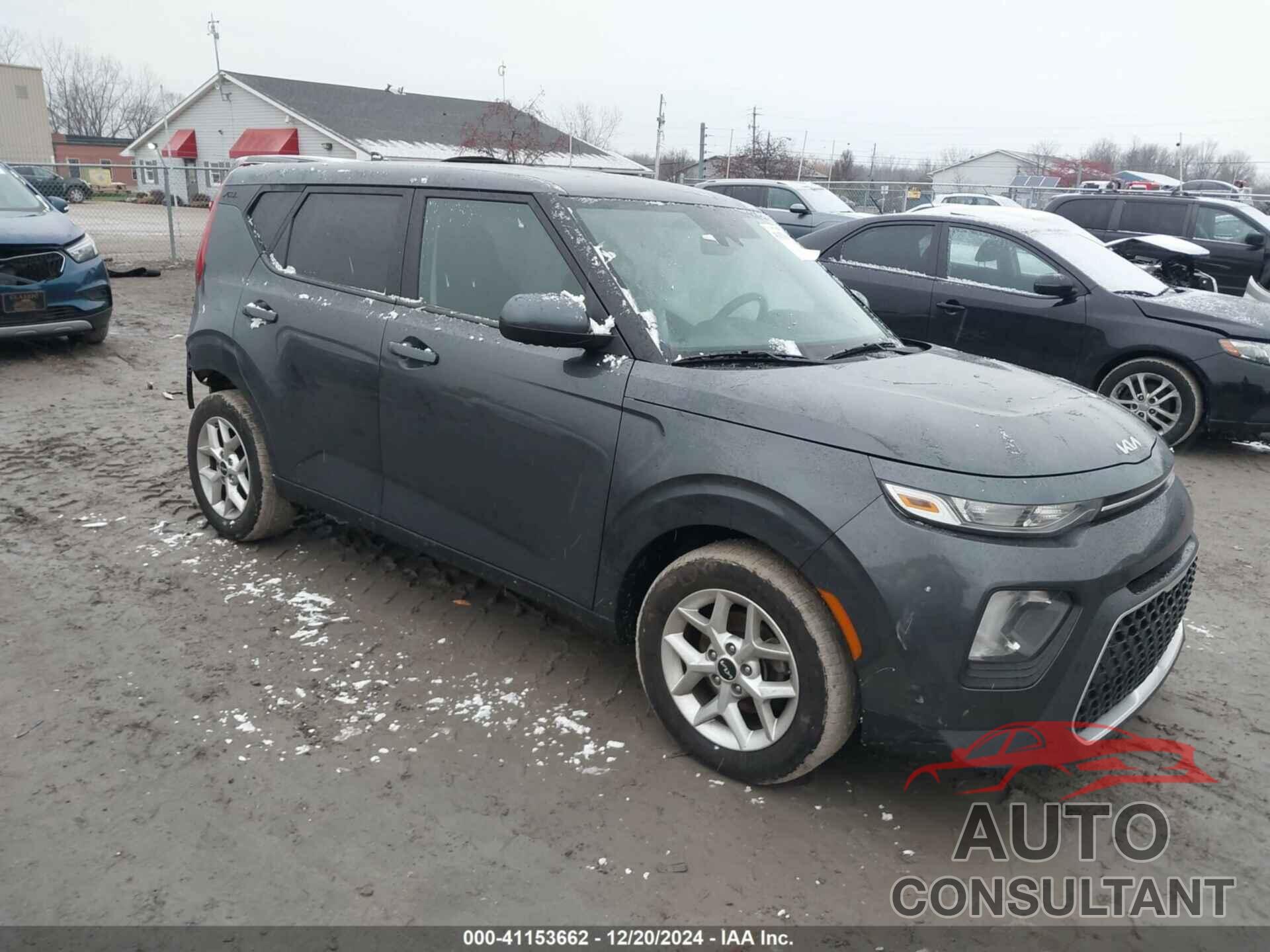 KIA SOUL 2022 - KNDJ23AU3N7828771